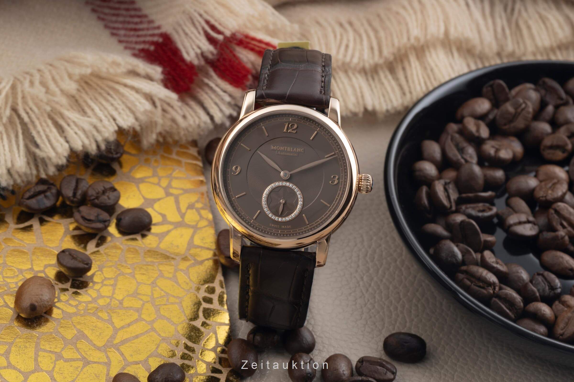 Montblanc Star Legacy 18k (0,750) Gold Automatik Herrenuhr Ref. 7473 NP: 7800€ [2501010]