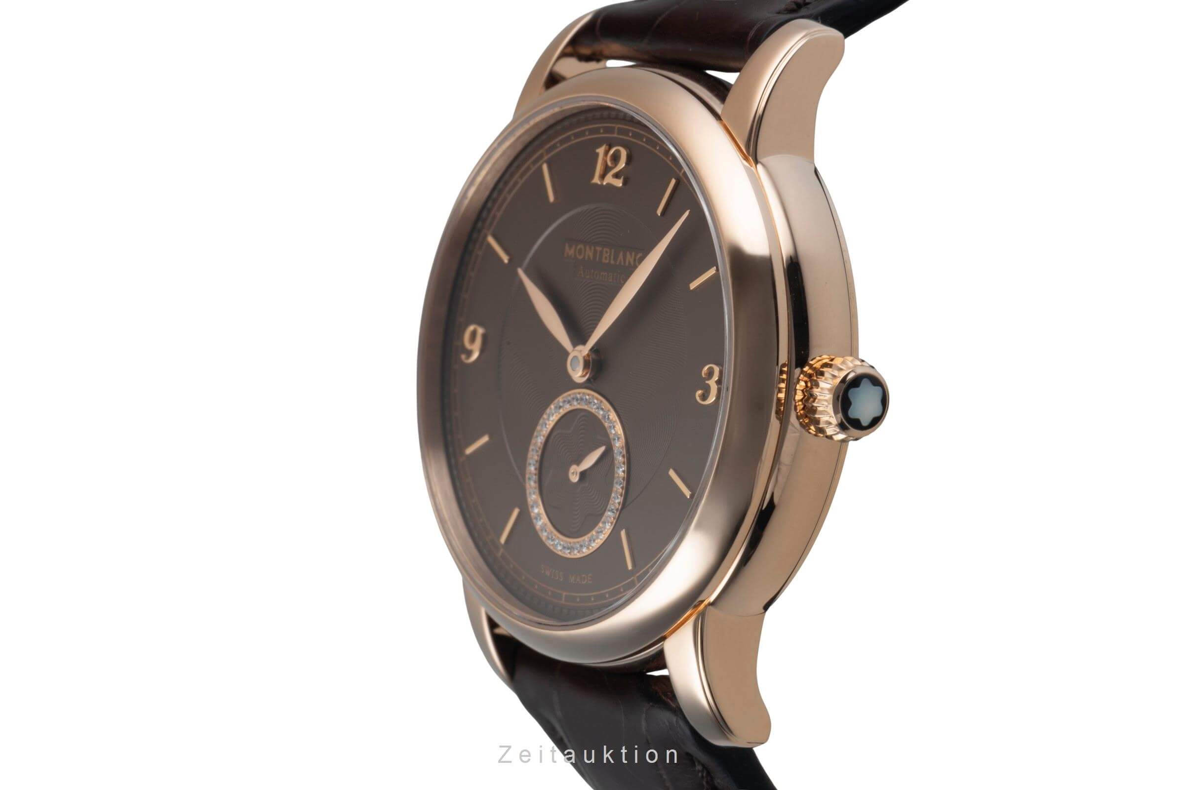 Montblanc Star Legacy 18k (0,750) Gold Automatik Herrenuhr Ref. 7473 NP: 7800€ [2501010]