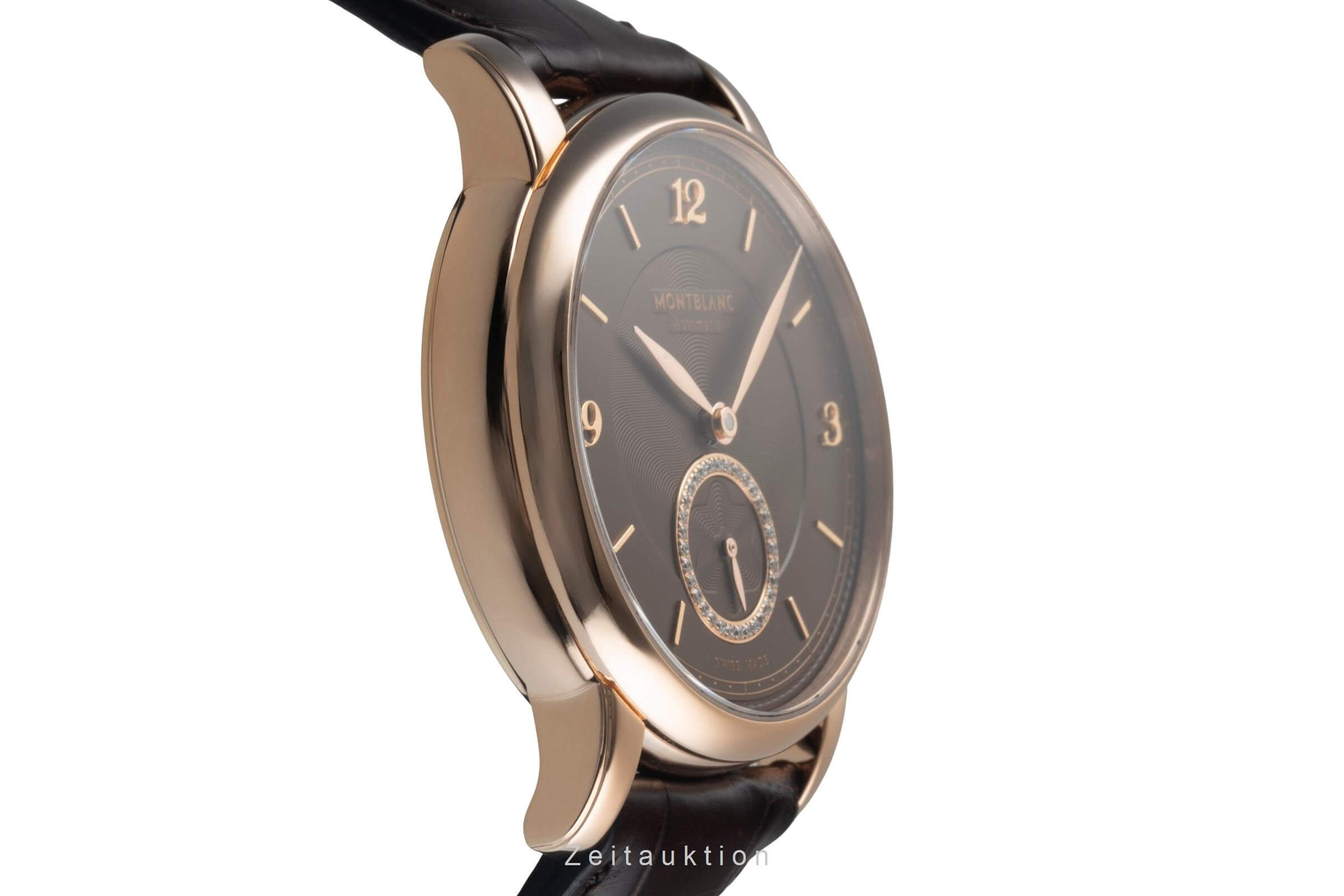 Montblanc Star Legacy 18k (0,750) Gold Automatik Herrenuhr Ref. 7473 NP: 7800€ [2501010]