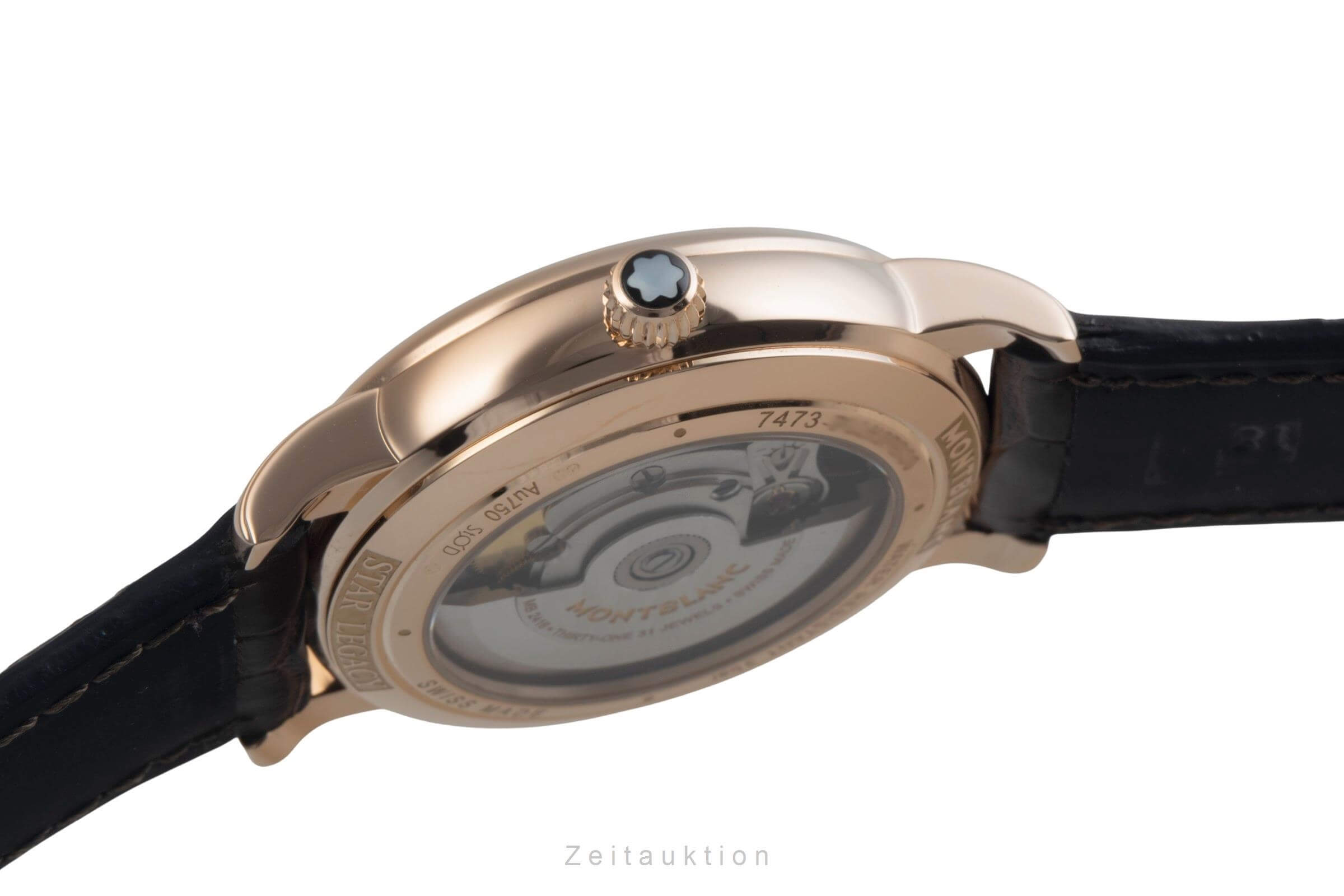 Montblanc Star Legacy 18k (0,750) Gold Automatik Herrenuhr Ref. 7473 NP: 7800€ [2501010]