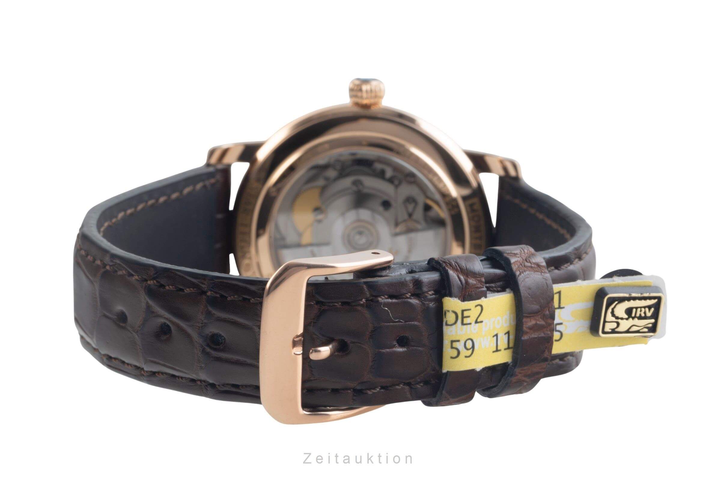 Montblanc Star Legacy 18k (0,750) Gold Automatik Herrenuhr Ref. 7473 NP: 7800€ [2501010]