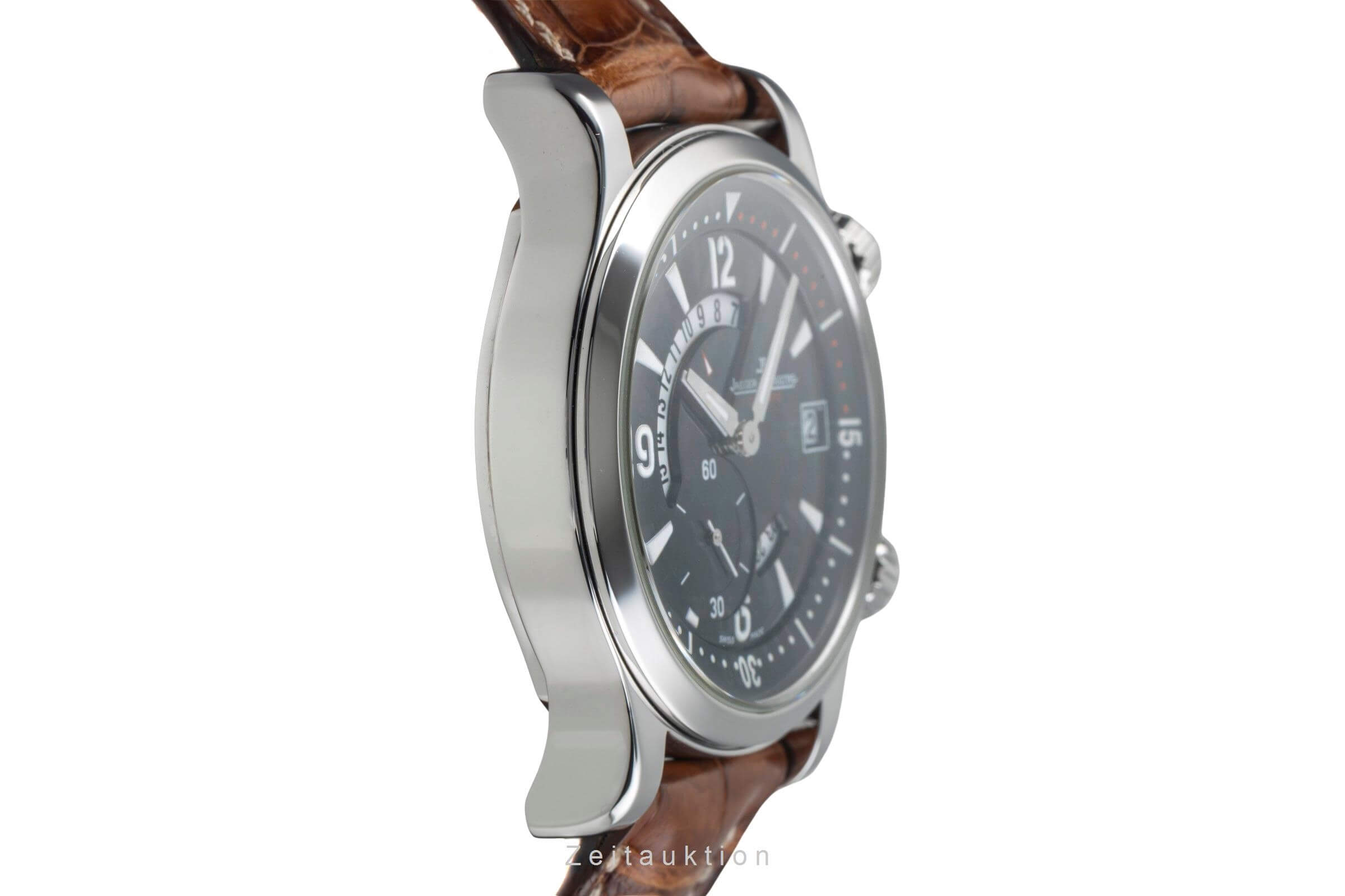 Jaeger LeCoultre Master Compressor acero automático reloj para caballeros Q1738470 ,146.8.02  [2501016]