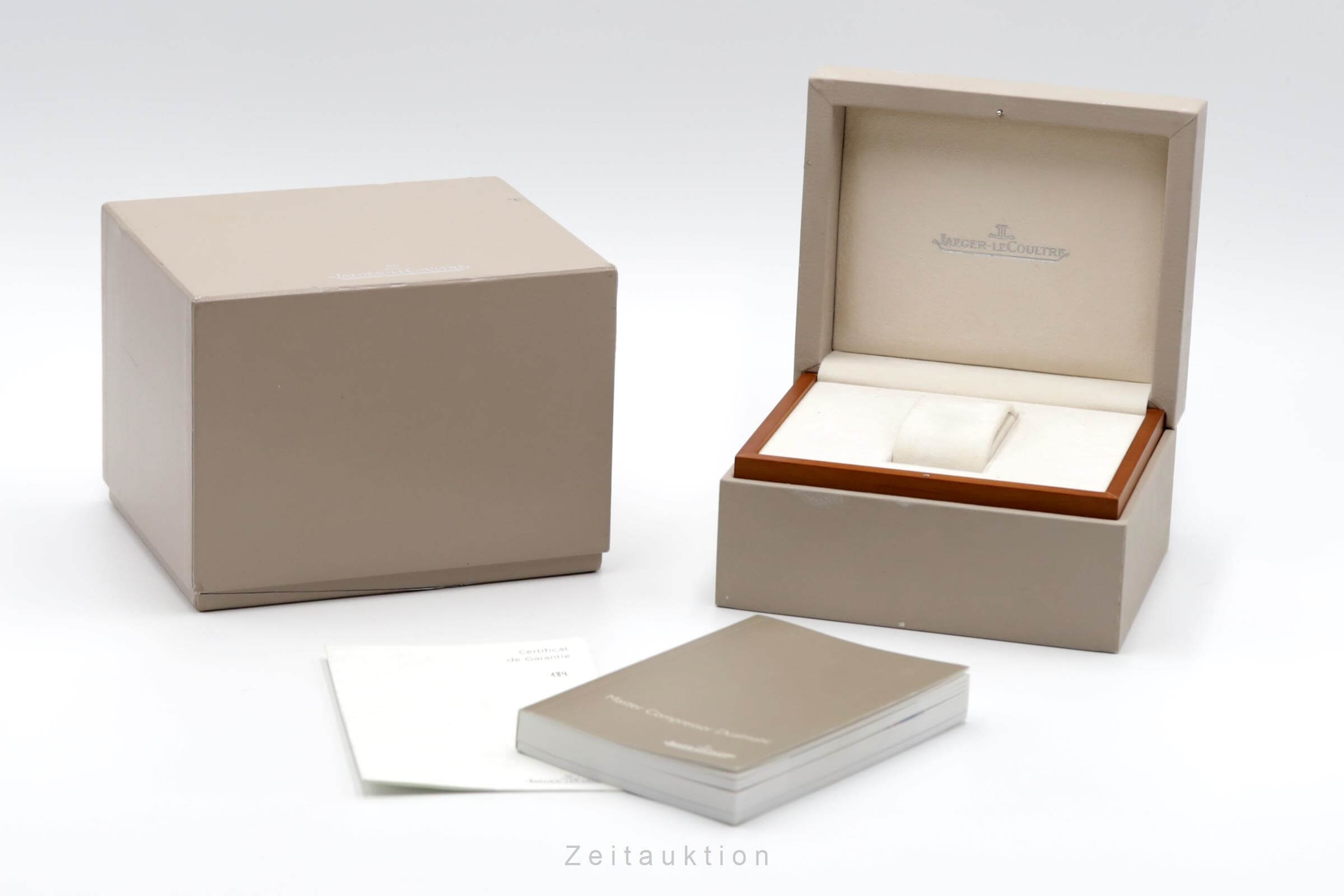 Jaeger LeCoultre Master Compressor acero automático reloj para caballeros Q1738470 ,146.8.02  [2501016]