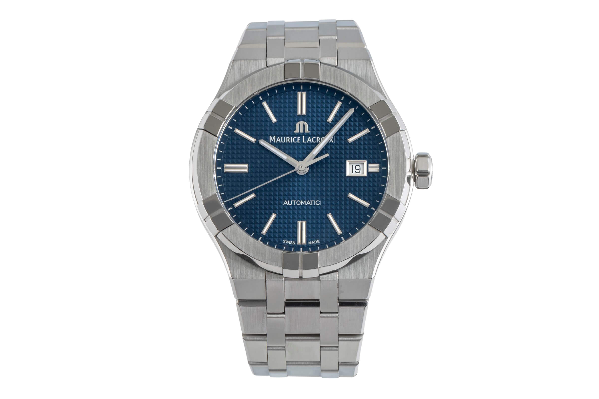 Maurice Lacroix Aikon steel automatic men's watch AI6008-SS002-430 LP: 2250EUR  [2501022]