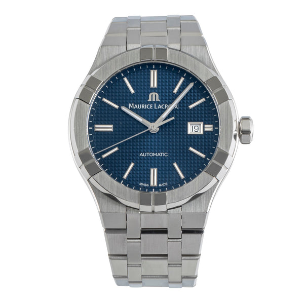 Maurice Lacroix Aikon steel automatic men's watch AI6008-SS002-430 LP: 2250EUR  [2501022]