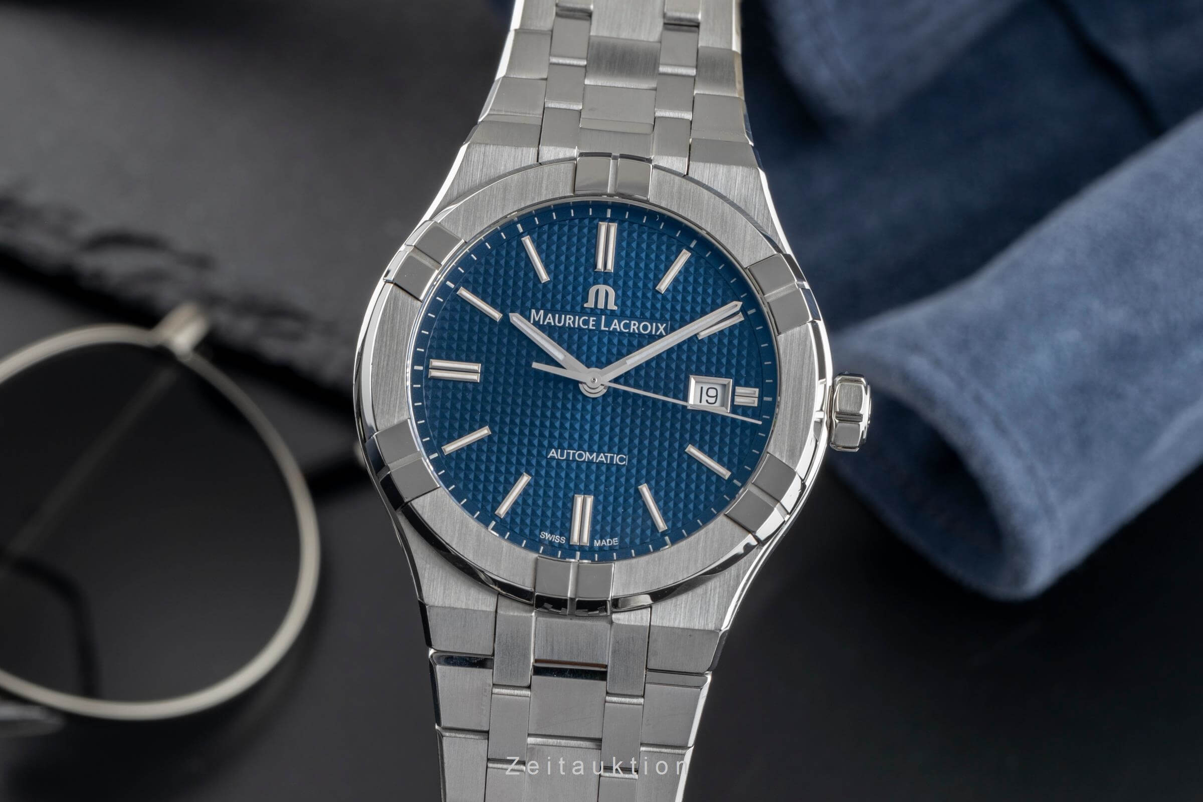 Maurice Lacroix Aikon steel automatic men's watch AI6008-SS002-430 LP: 2250EUR  [2501022]