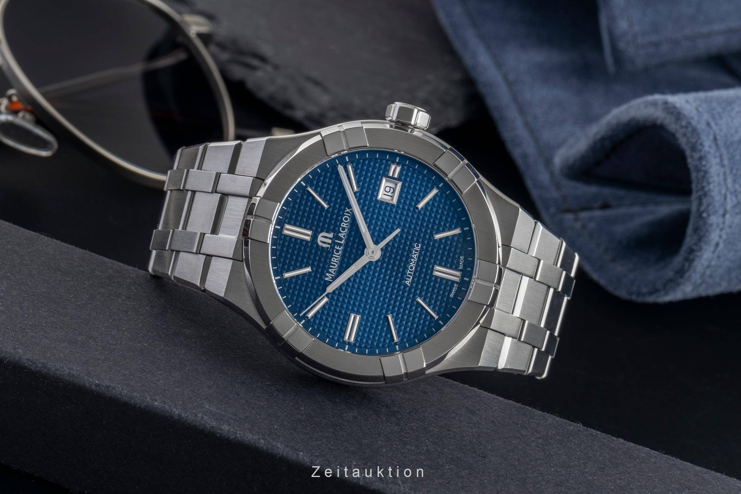Maurice Lacroix Aikon steel automatic men's watch AI6008-SS002-430 LP: 2250EUR  [2501022]