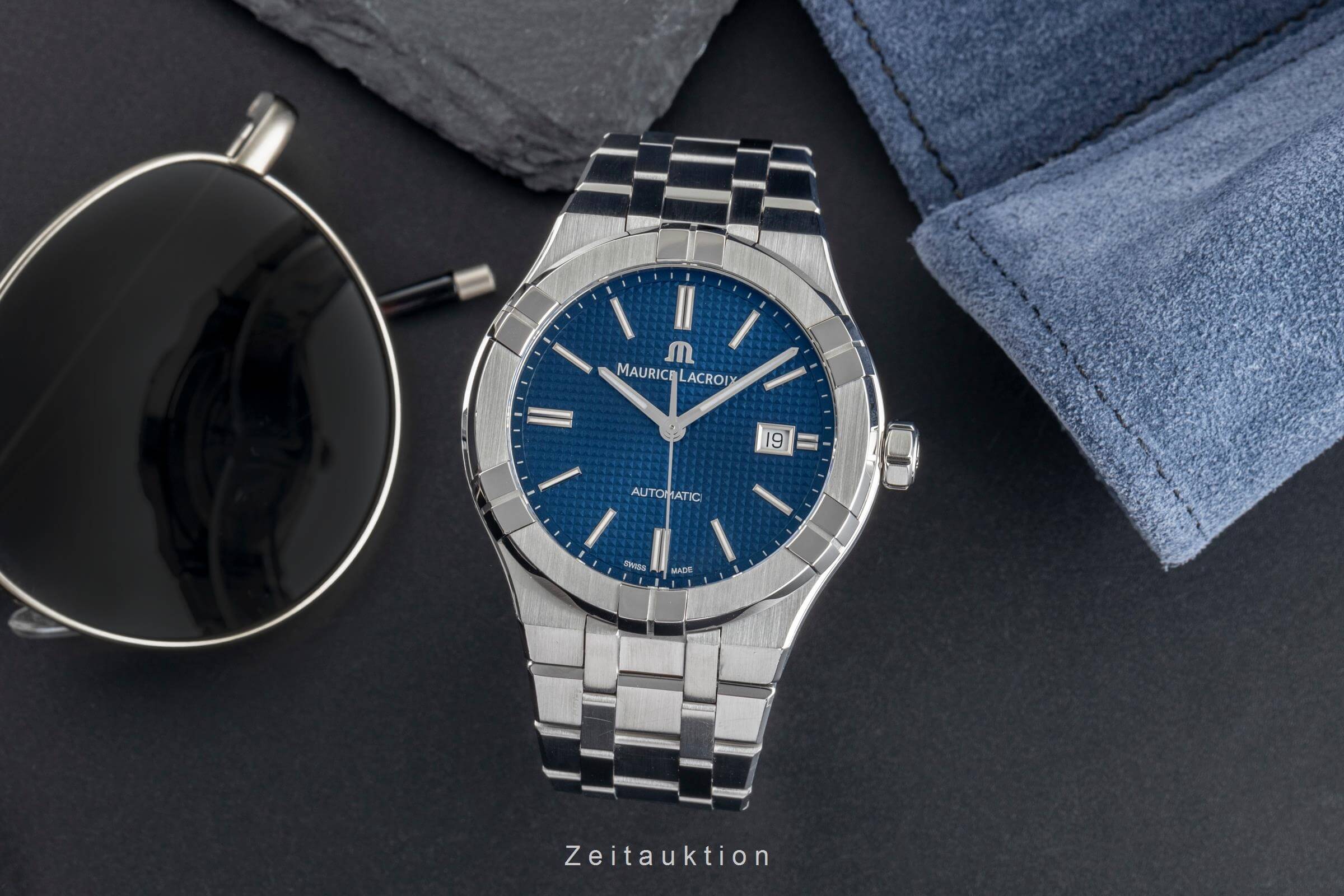 Maurice Lacroix Aikon steel automatic men's watch AI6008-SS002-430 LP: 2250EUR  [2501022]