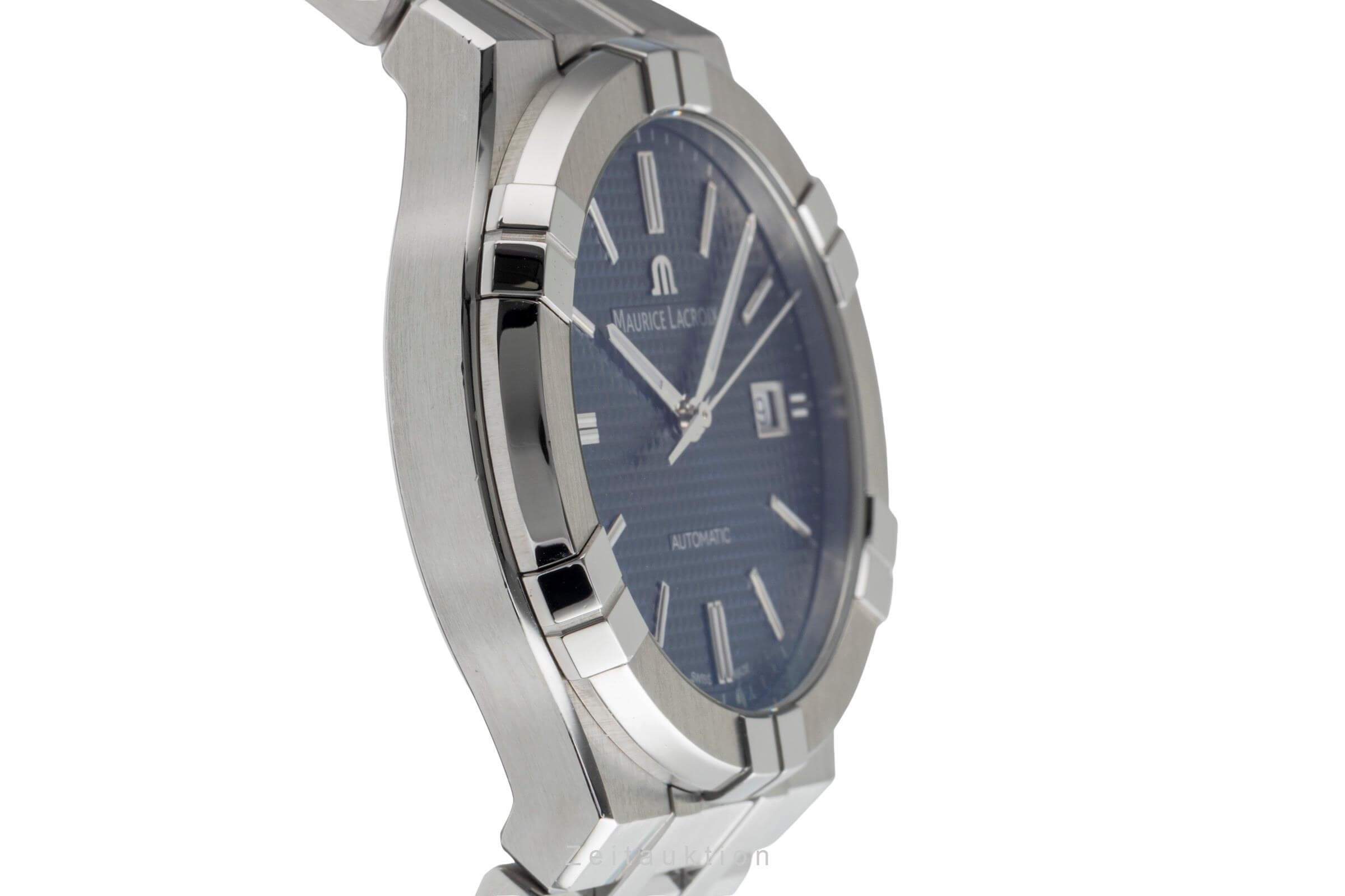 Maurice Lacroix Aikon steel automatic men's watch AI6008-SS002-430 LP: 2250EUR  [2501022]