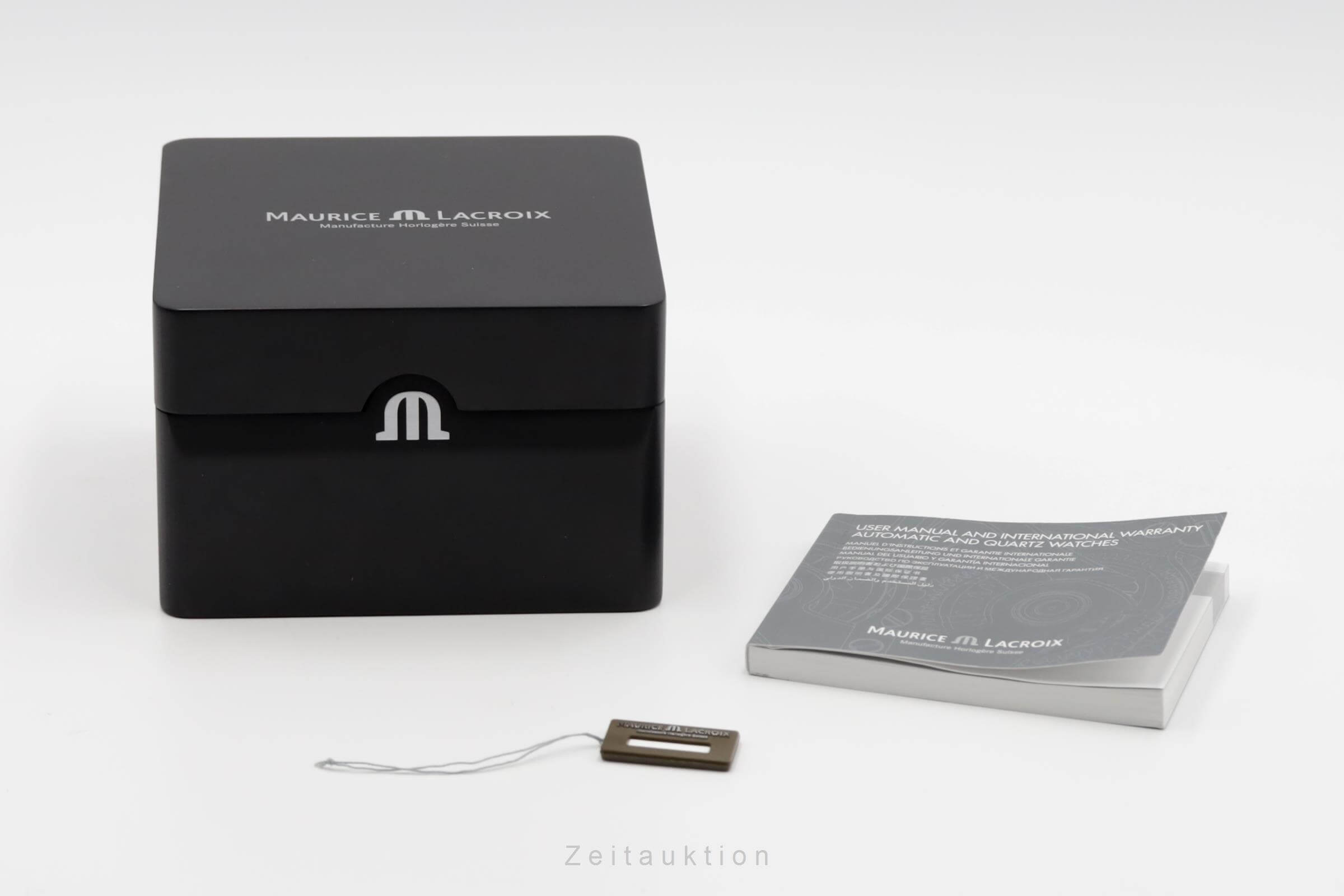 Maurice Lacroix Aikon steel automatic men's watch AI6008-SS002-430 LP: 2250EUR  [2501022]