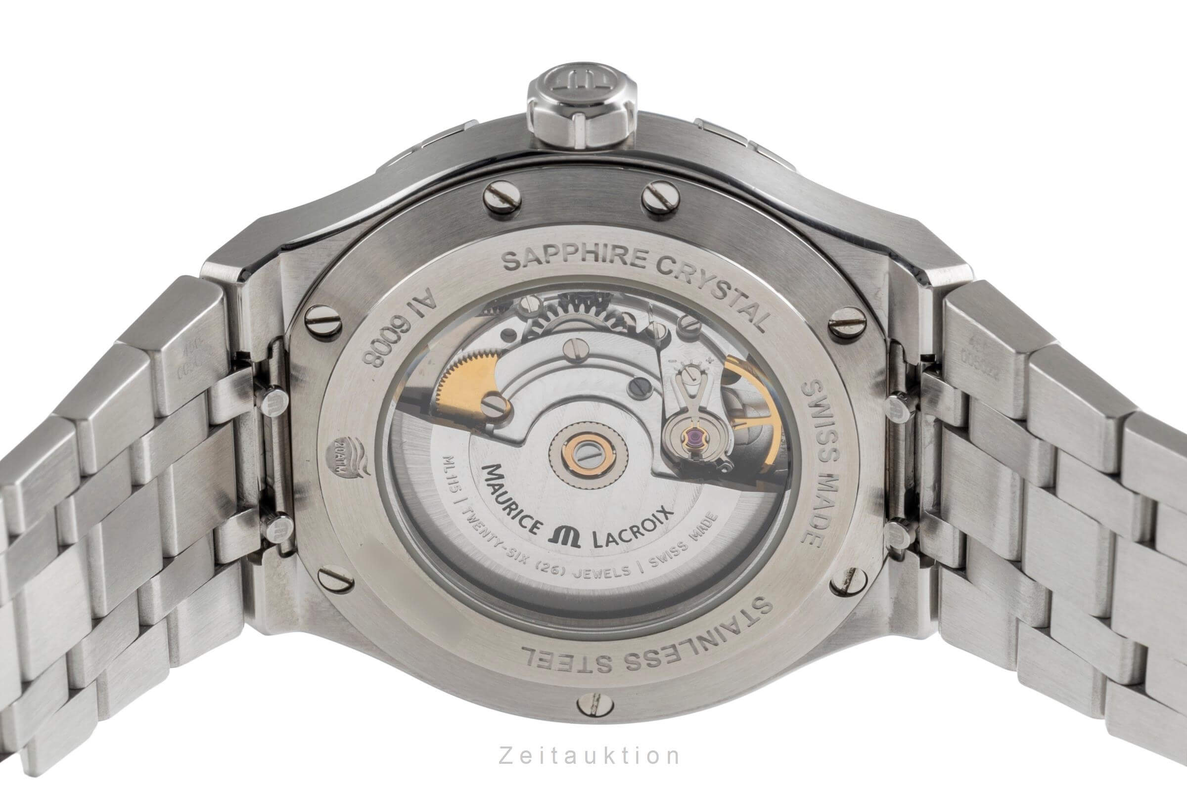 Maurice Lacroix Aikon steel automatic men's watch AI6008-SS002-430 LP: 2250EUR  [2501022]