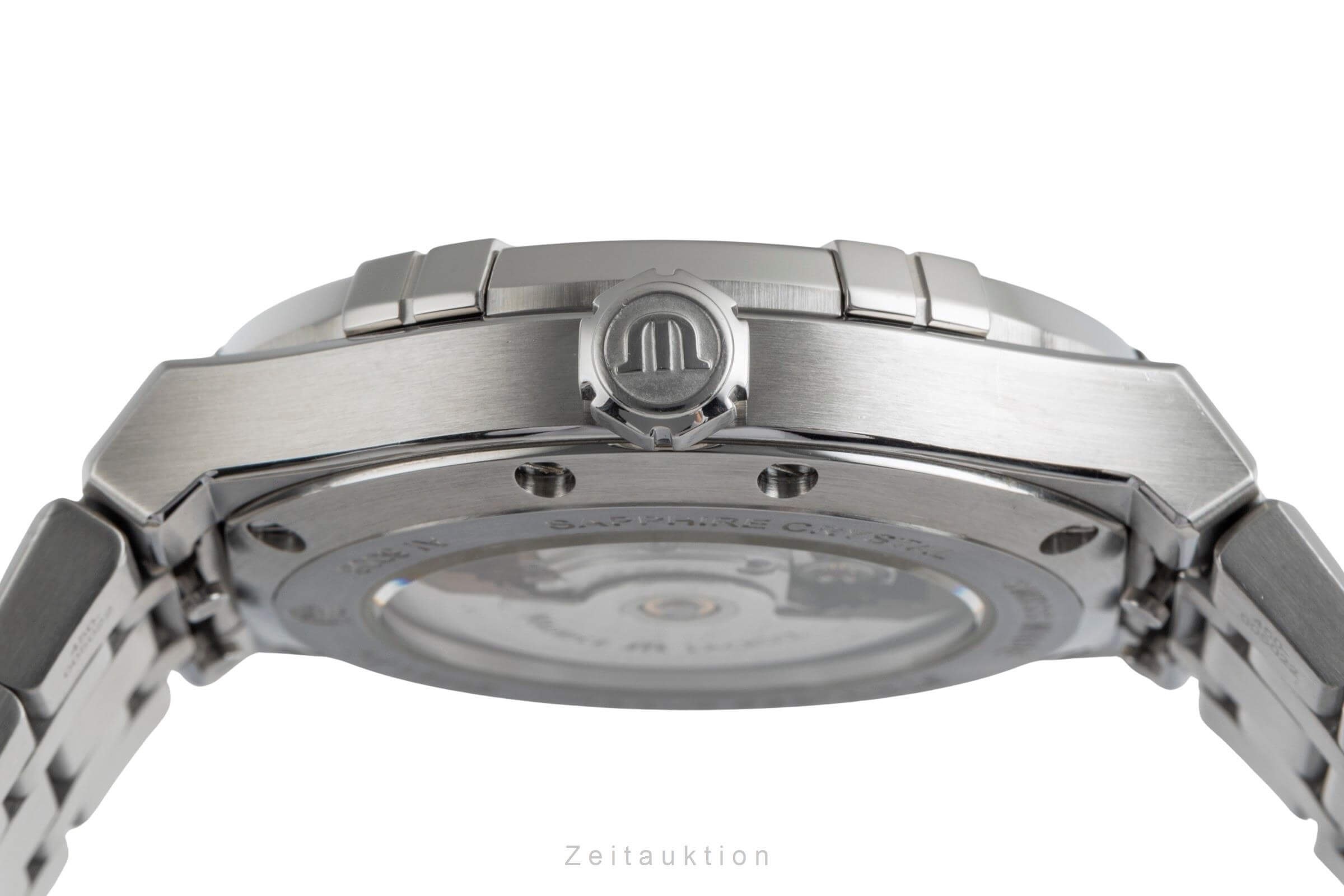 Maurice Lacroix Aikon steel automatic men's watch AI6008-SS002-430 LP: 2250EUR  [2501022]