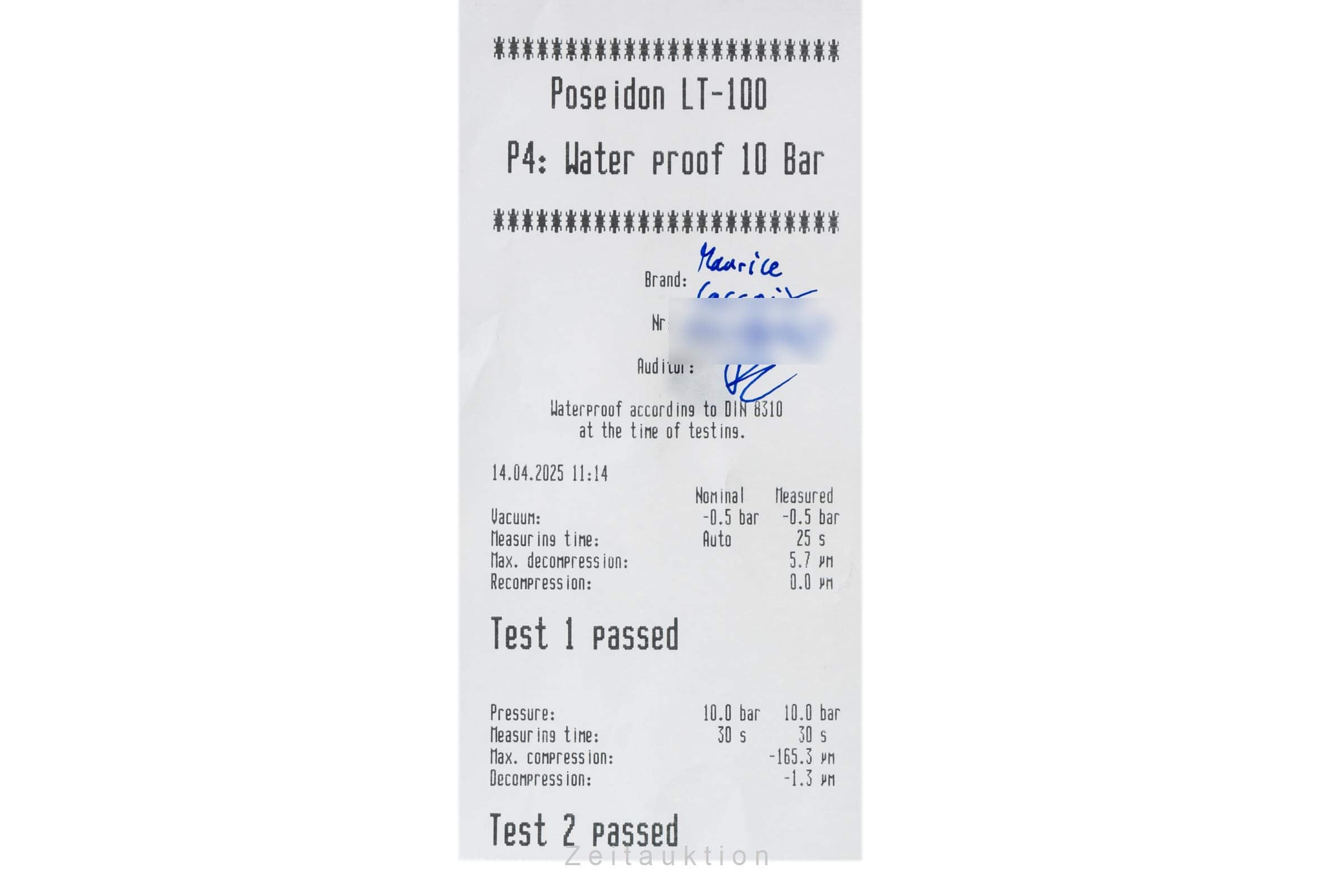 Maurice Lacroix Aikon steel automatic men's watch AI6008-SS002-430 LP: 2250EUR  [2501022]