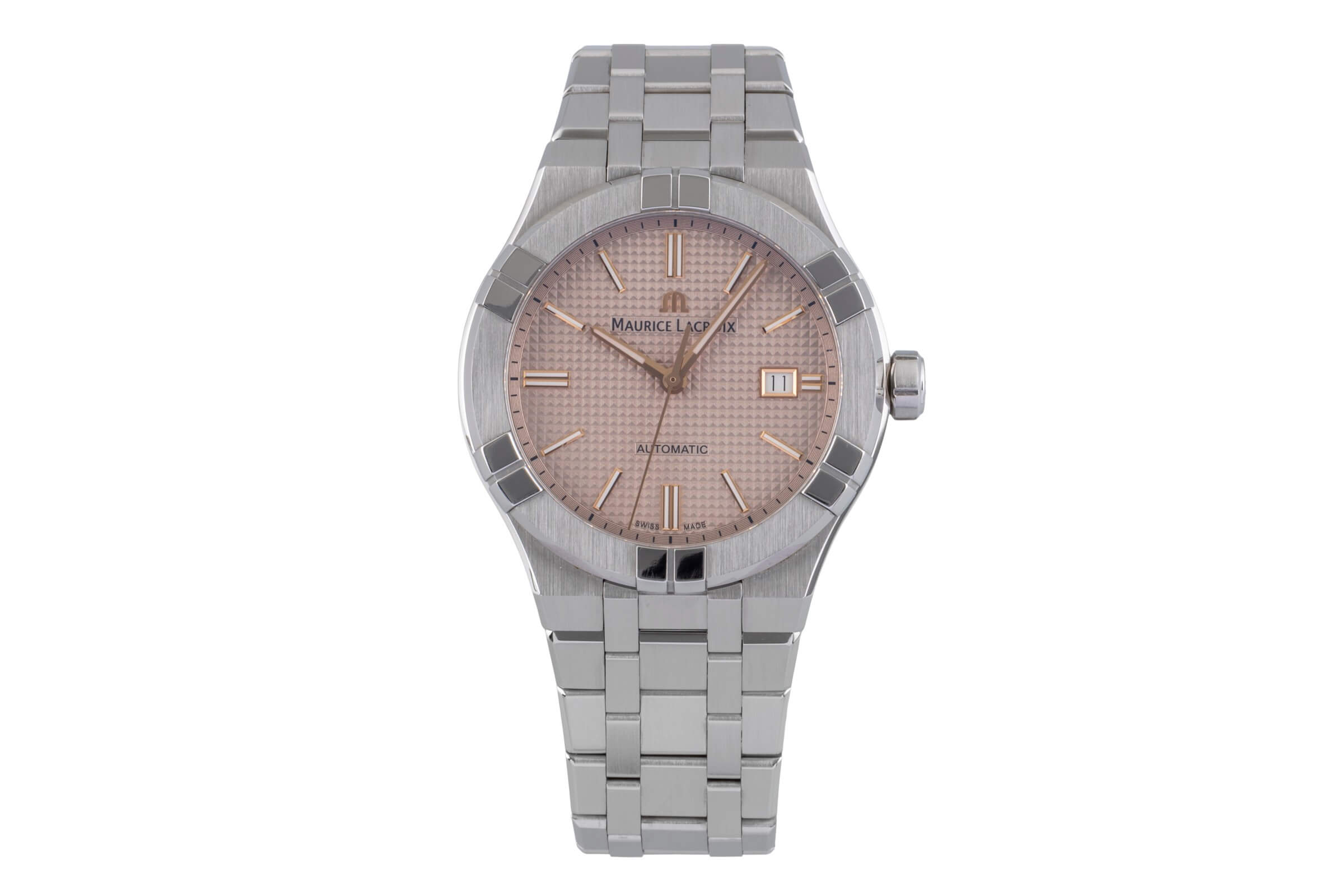 Maurice Lacroix Aikon Stahl Automatik Herrenuhr Ref. AI6008-SS002-730-1  [2501023]