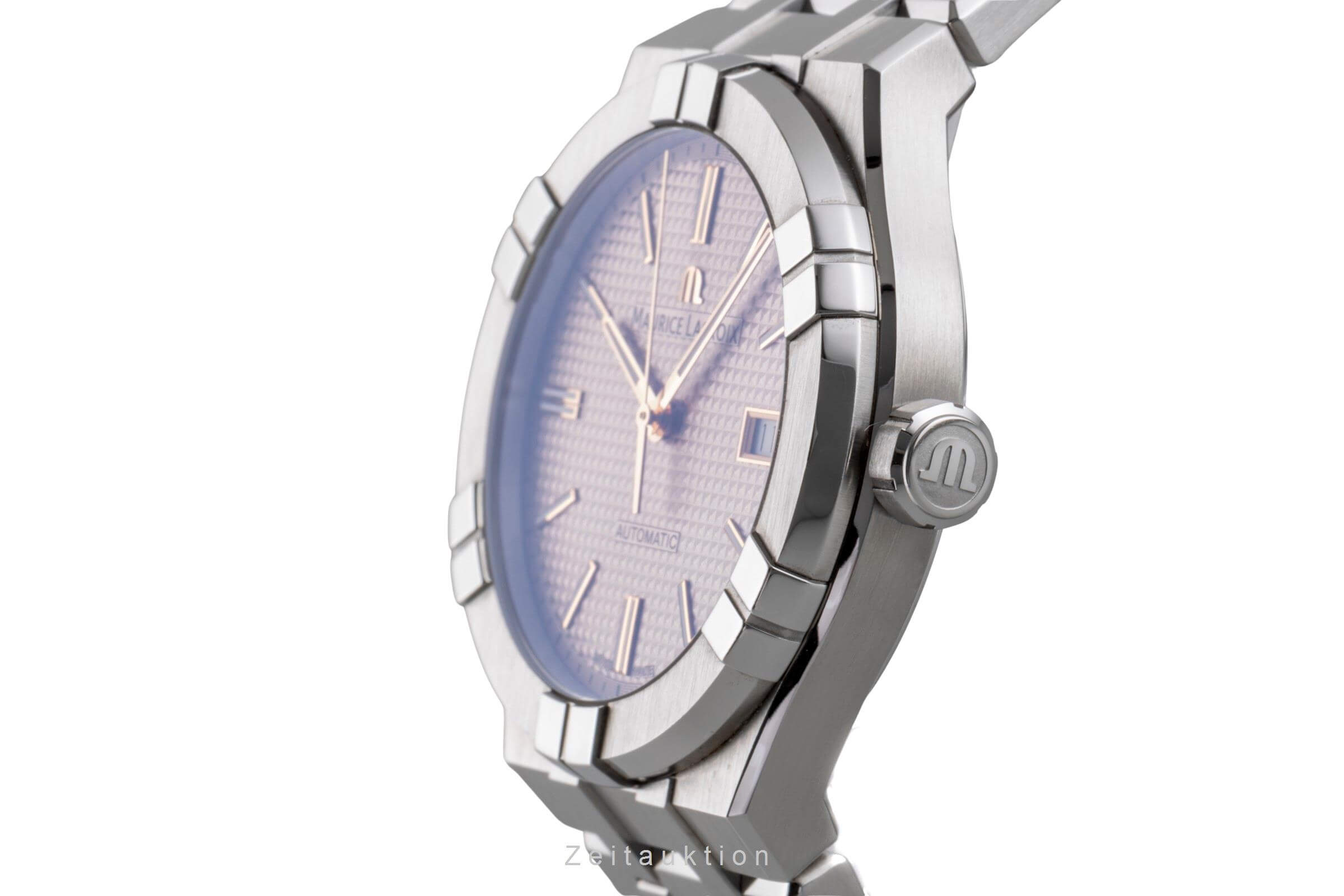 Maurice Lacroix Aikon Stahl Automatik Herrenuhr Ref. AI6008-SS002-730-1  [2501023]