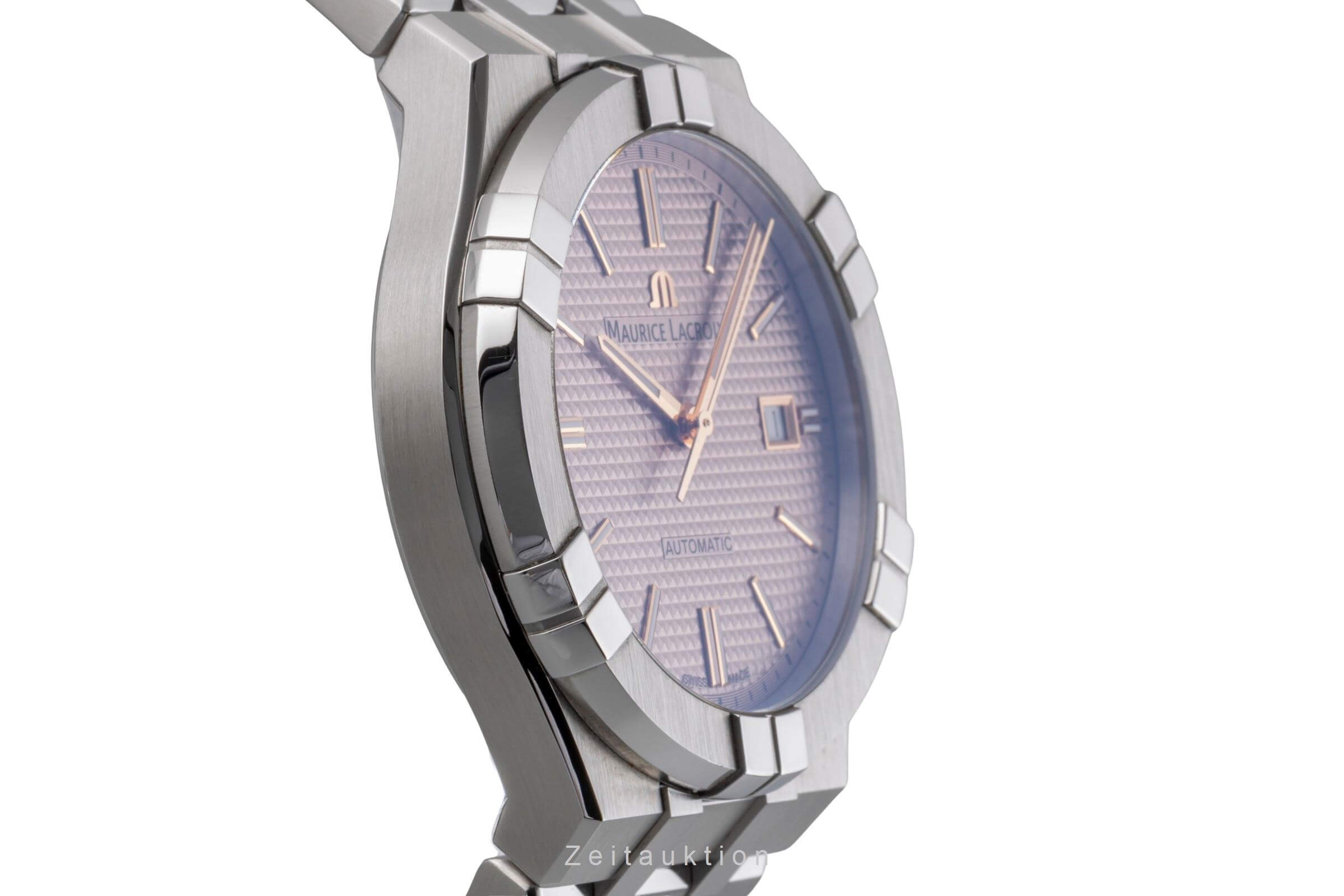 Maurice Lacroix Aikon Stahl Automatik Herrenuhr Ref. AI6008-SS002-730-1  [2501023]