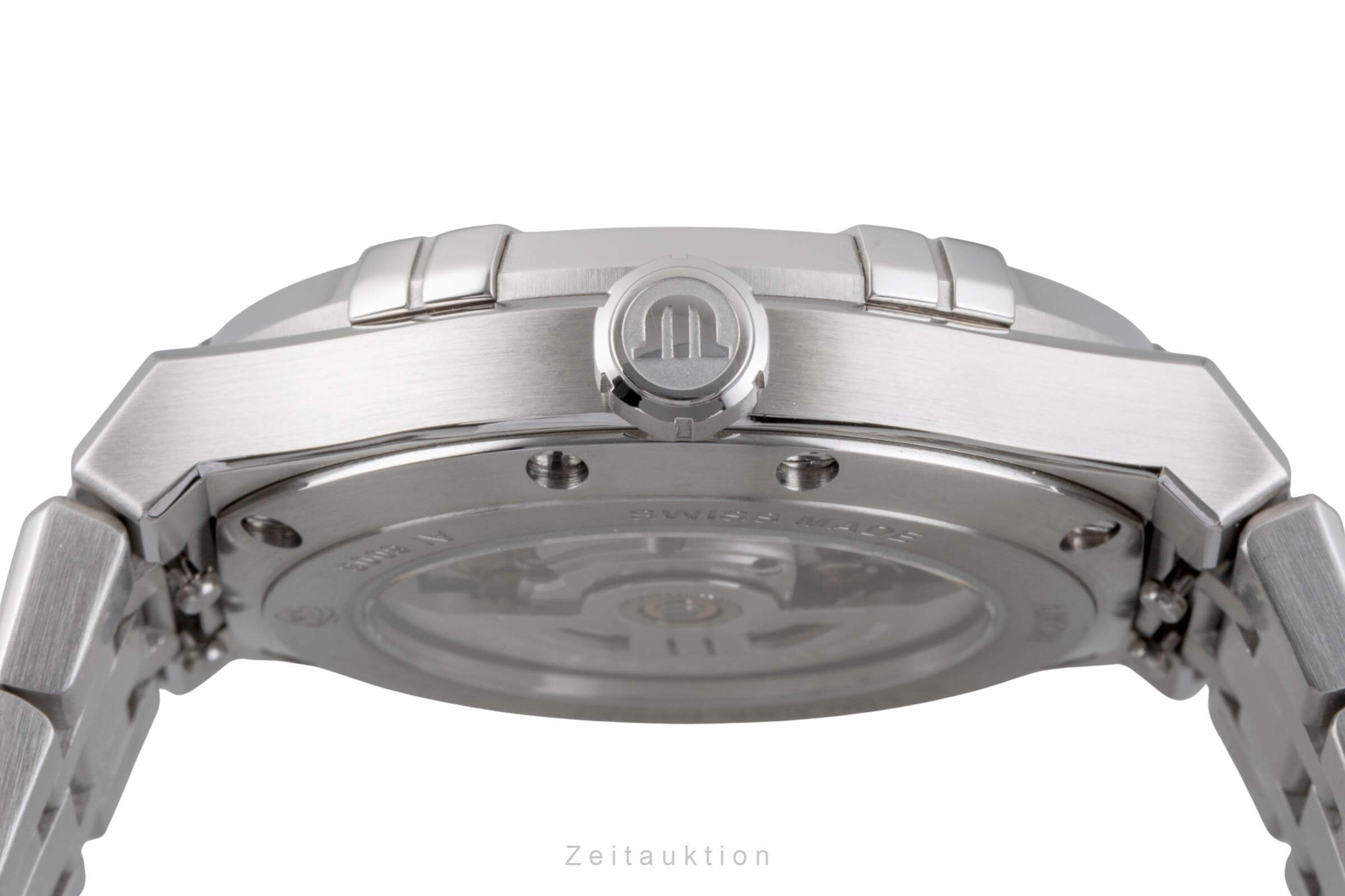 Maurice Lacroix Aikon Stahl Automatik Herrenuhr Ref. AI6008-SS002-730-1  [2501023]
