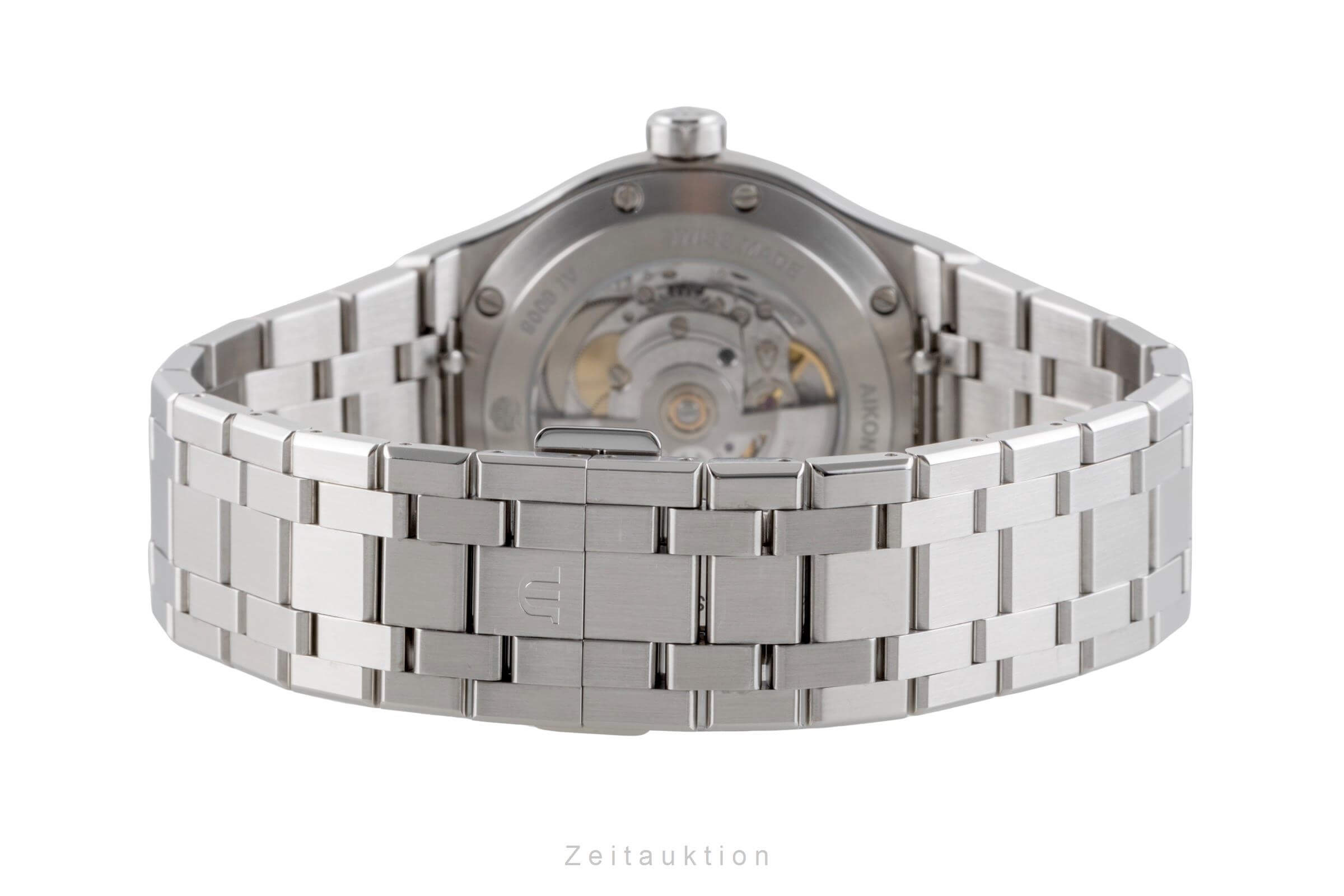 Maurice Lacroix Aikon Stahl Automatik Herrenuhr Ref. AI6008-SS002-730-1  [2501023]