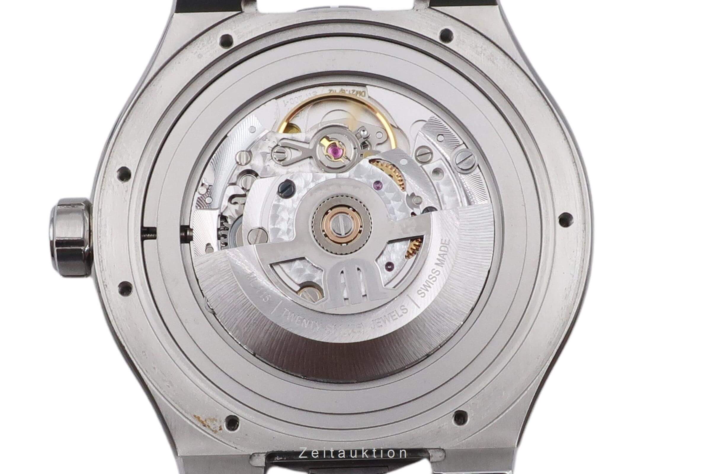Maurice Lacroix Aikon Stahl Automatik Herrenuhr Ref. AI6008-SS002-730-1  [2501023]