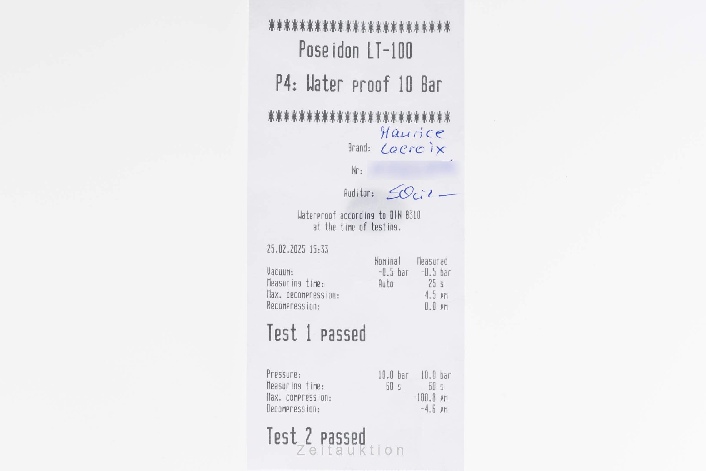 Maurice Lacroix Aikon Stahl Automatik Herrenuhr Ref. AI6008-SS002-730-1  [2501023]