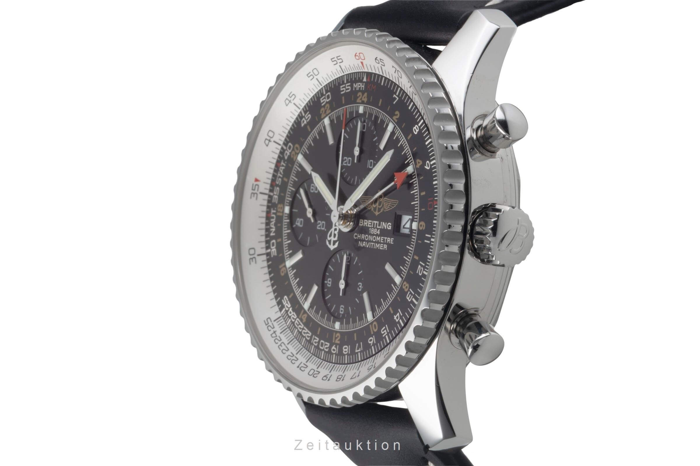 Breitling Navitimer World GMT Chronograph Automatik Ref. A24322, A242B26WBD  [2501026]