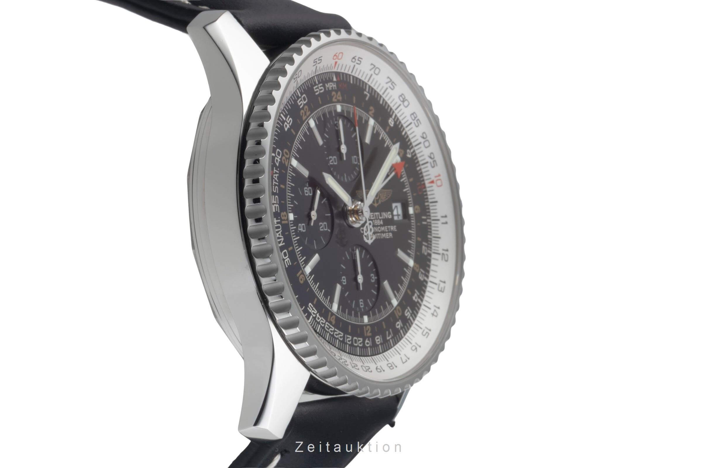 Breitling Navitimer World GMT Chronograph Automatik Ref. A24322, A242B26WBD  [2501026]