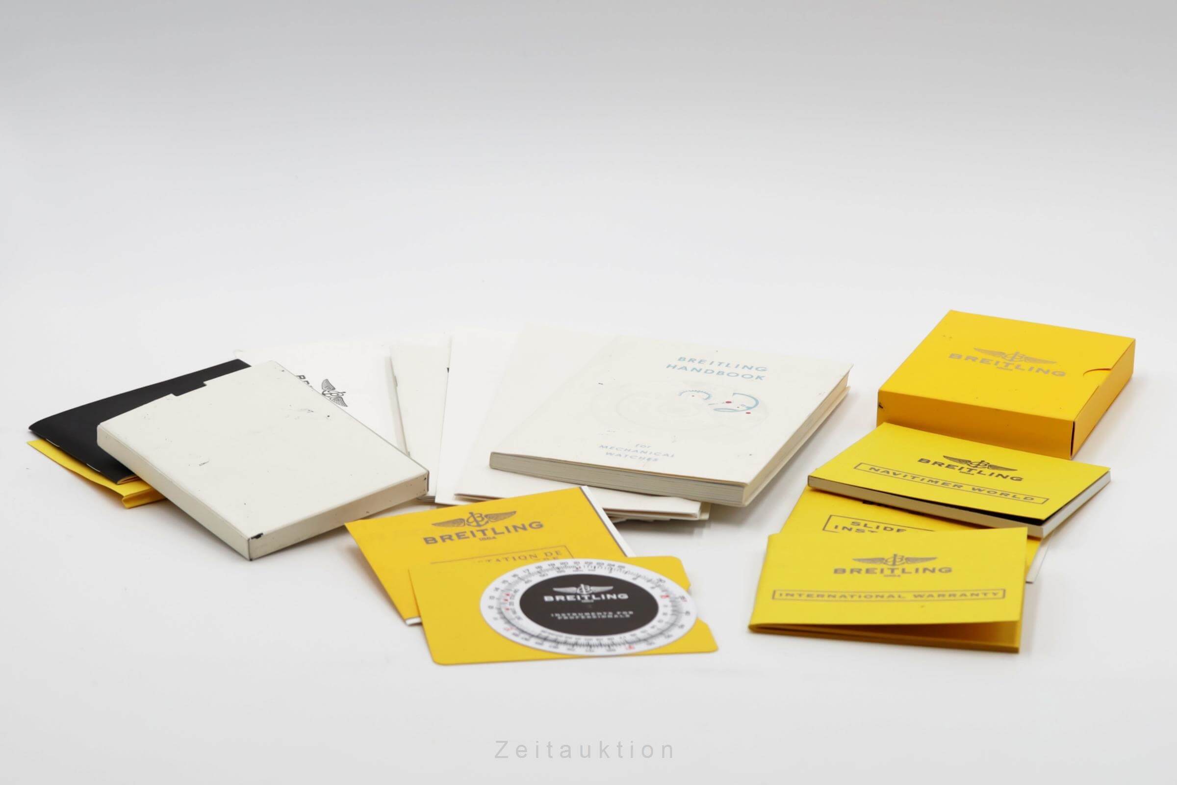 Breitling Navitimer World GMT Chronograph Automatik Ref. A24322, A242B26WBD  [2501026]