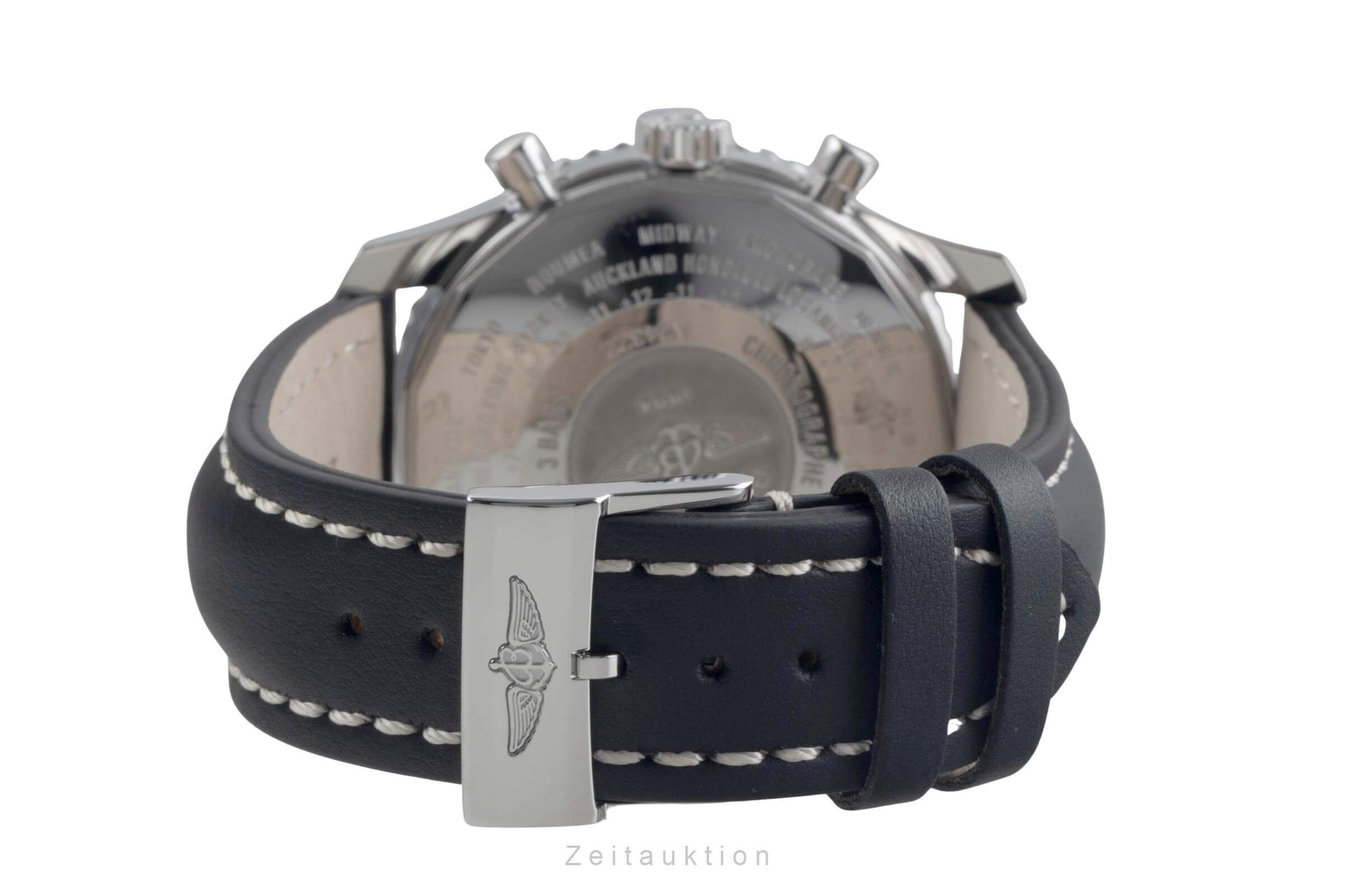 Breitling Navitimer World GMT Chronograph Automatik Ref. A24322, A242B26WBD  [2501026]