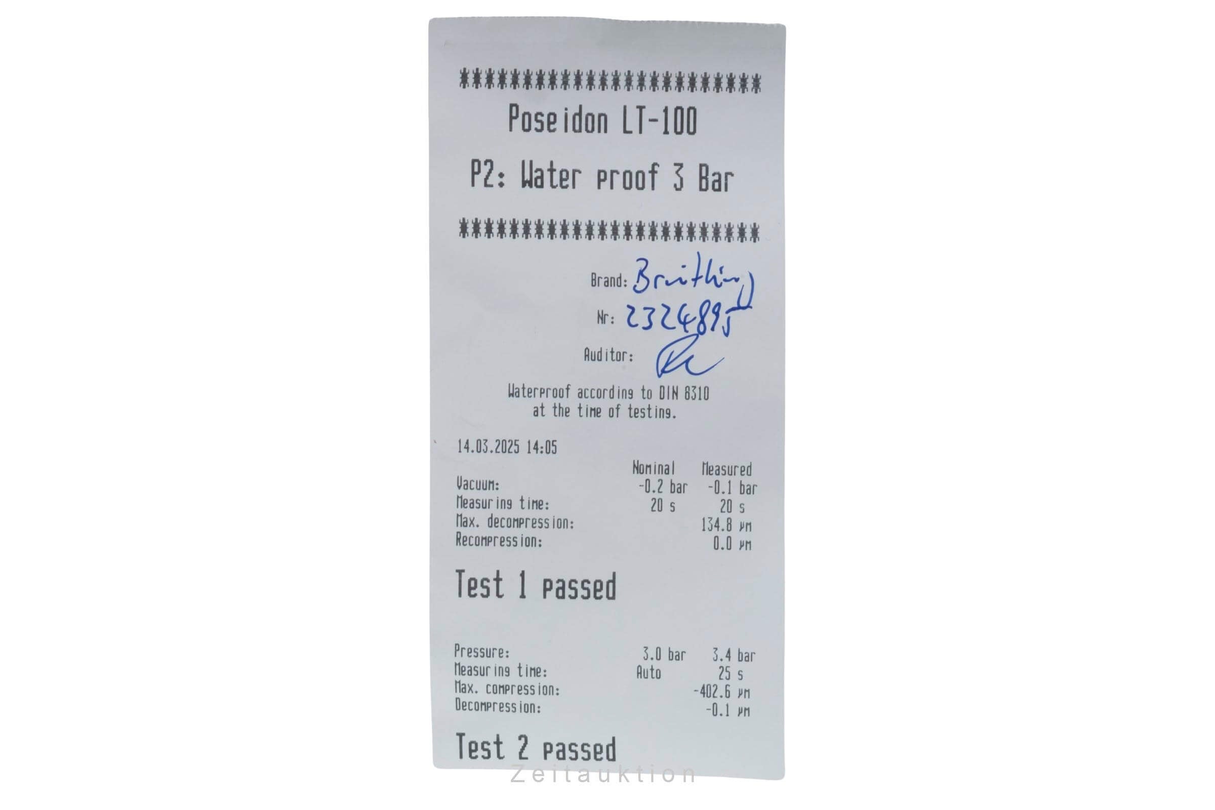 Breitling Navitimer World GMT Chronograph Automatik Ref. A24322, A242B26WBD  [2501026]