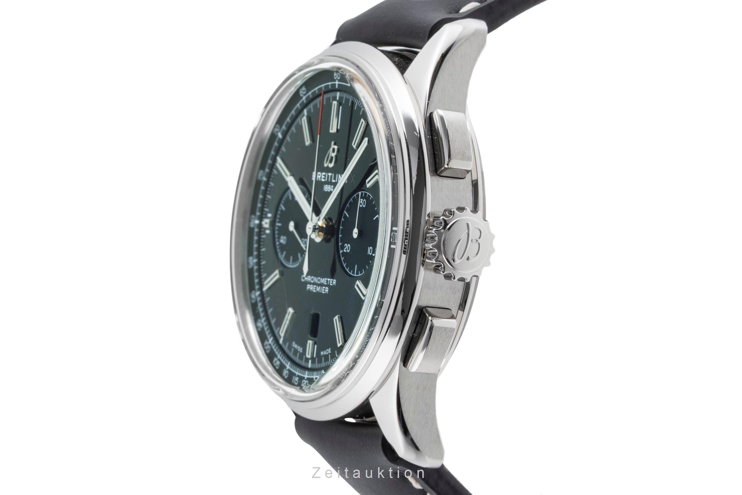 Breitling Premier B01 Green Chronograph 42 Bentley Automatik Ref. AB0118A11L1X1  [2501027]