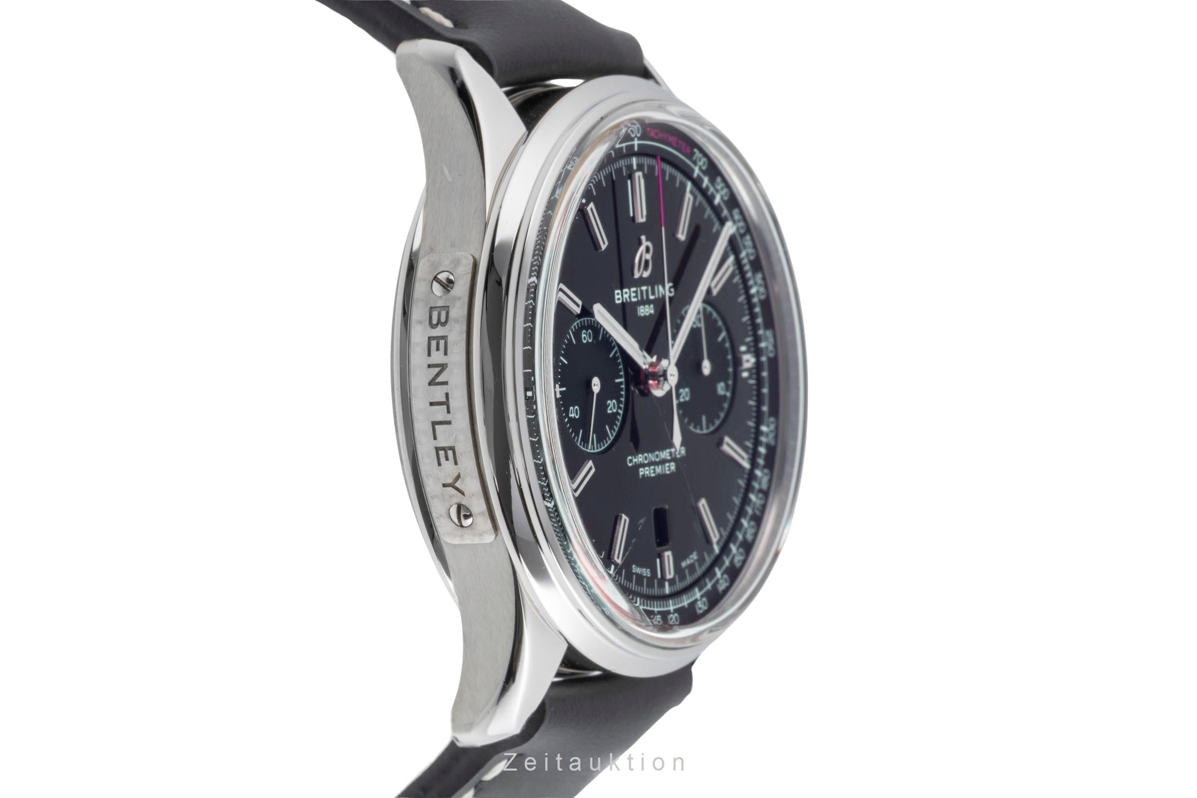 Breitling Premier B01 Green Chronograph 42 Bentley Automatik Ref. AB0118A11L1X1  [2501027]