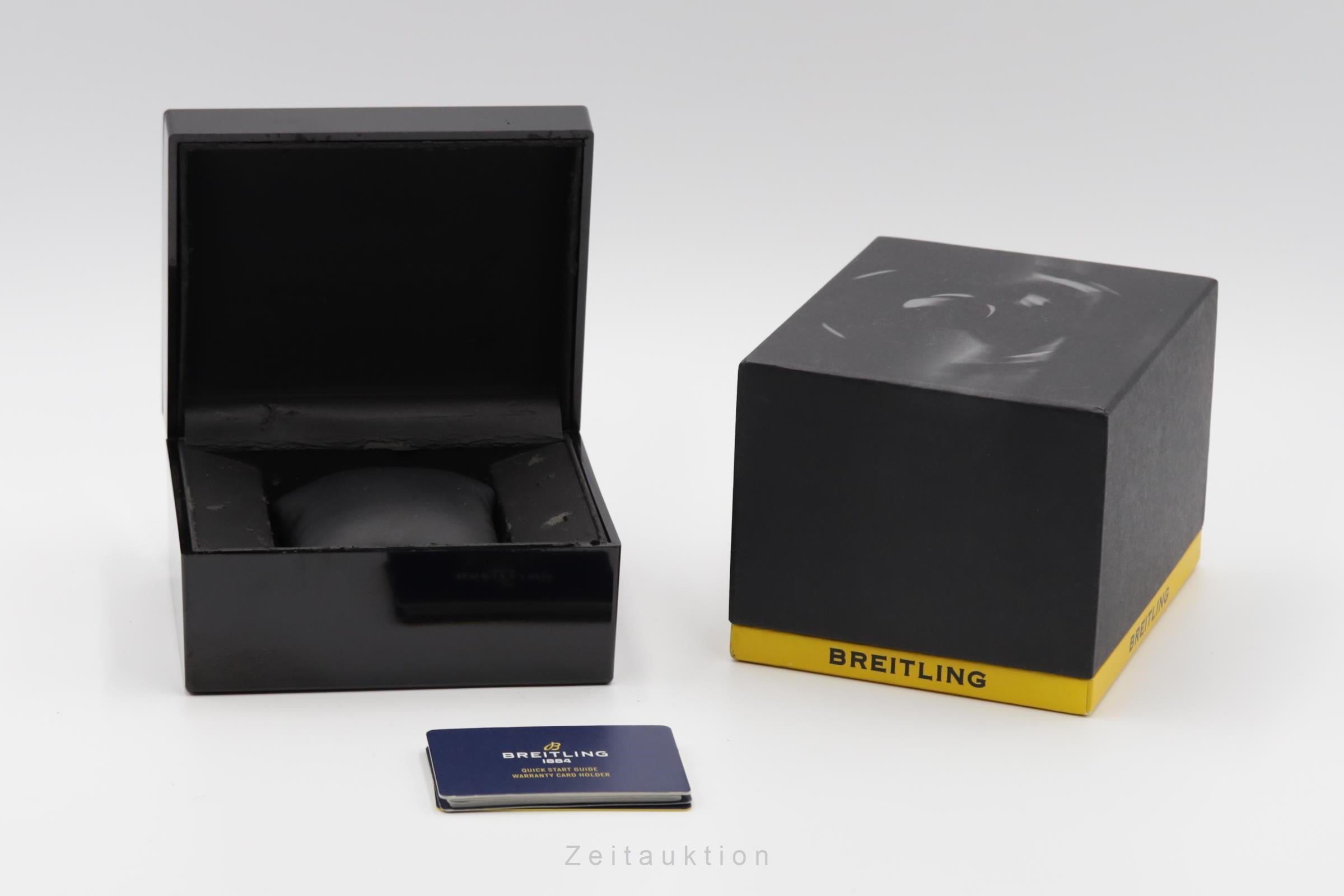 Breitling Premier B01 Green Chronograph 42 Bentley Automatik Ref. AB0118A11L1X1  [2501027]