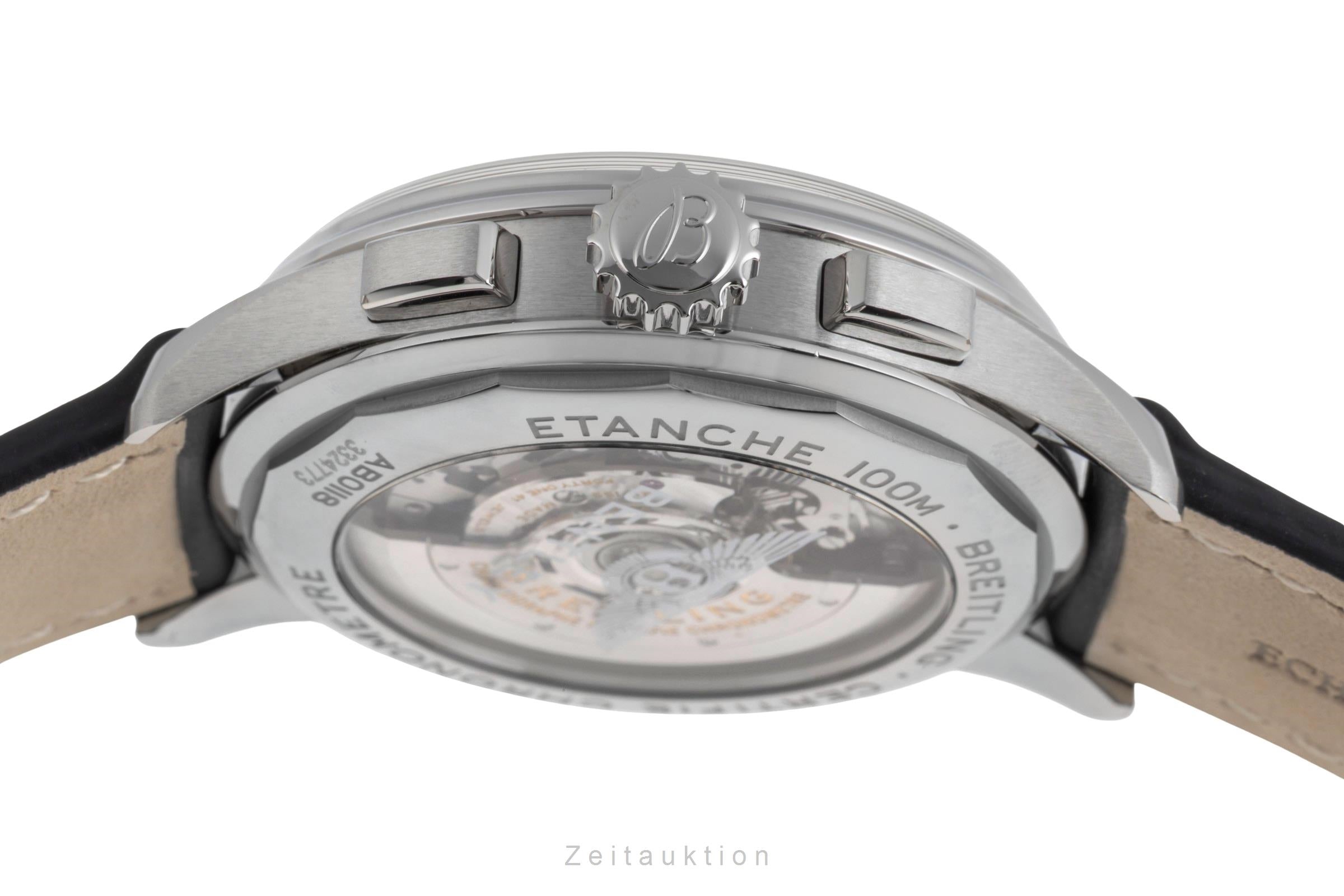 Breitling Premier B01 Green Chronograph 42 Bentley Automatik Ref. AB0118A11L1X1  [2501027]