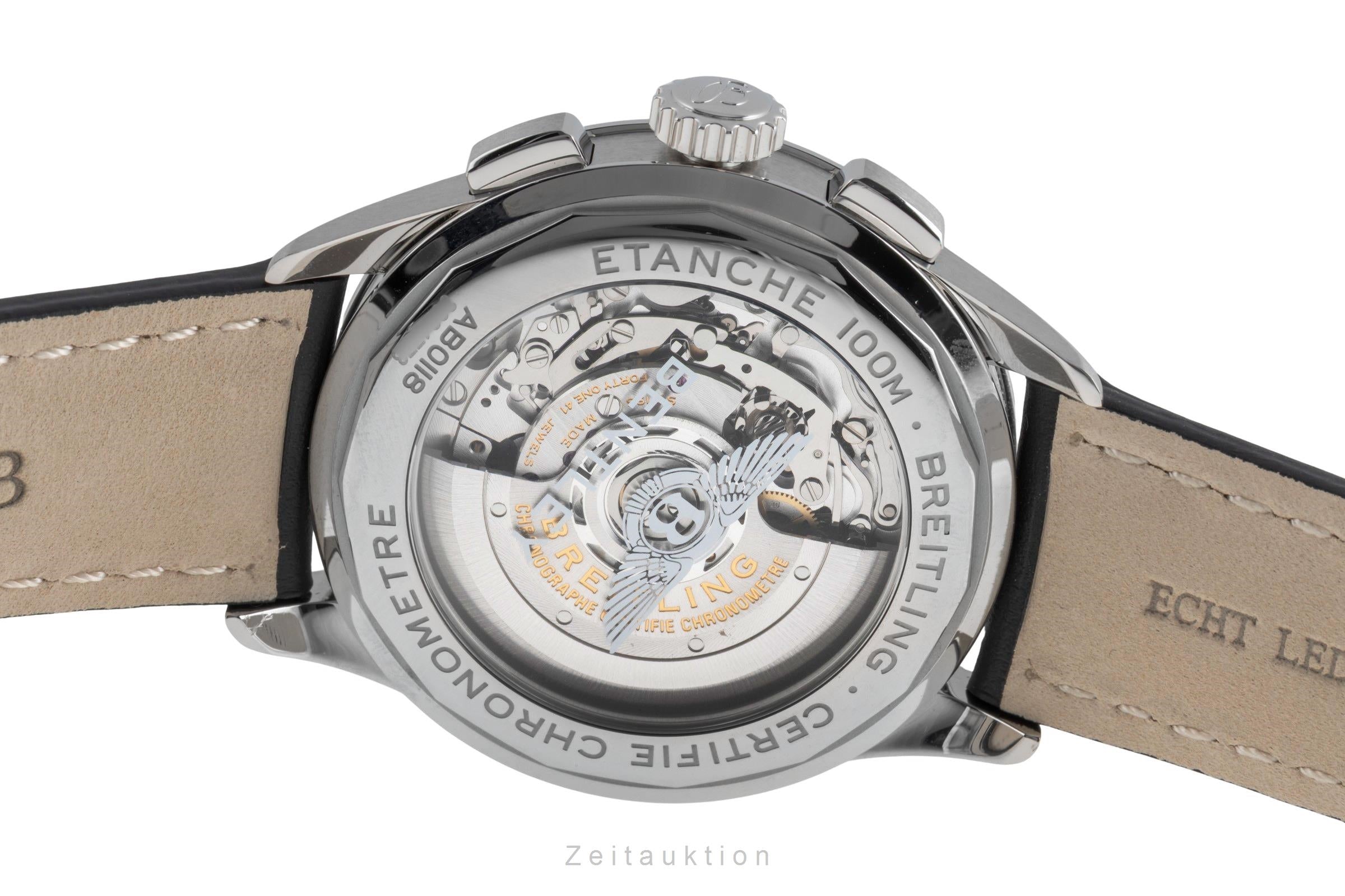 Breitling Premier B01 Green Chronograph 42 Bentley Automatik Ref. AB0118A11L1X1  [2501027]