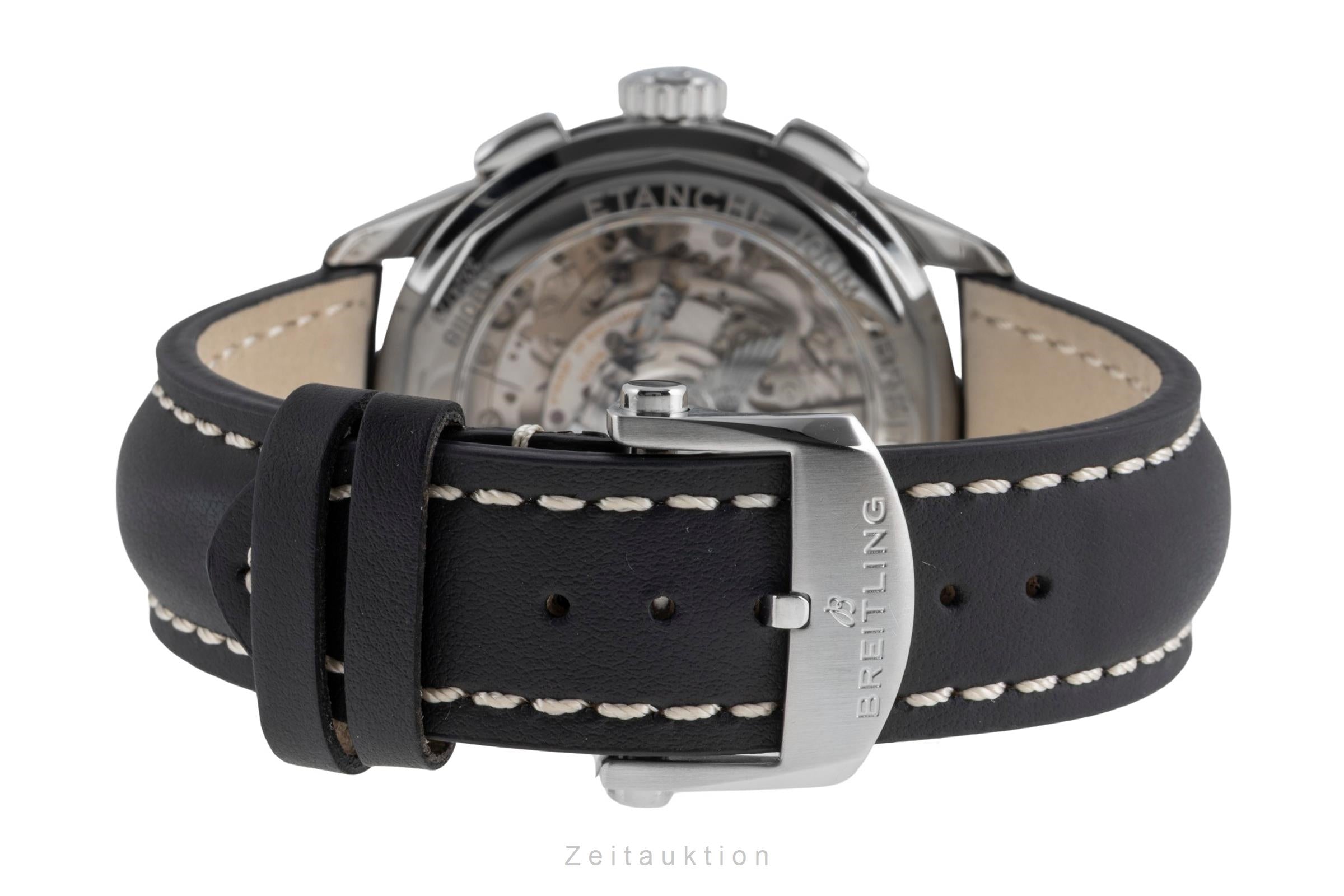 Breitling Premier B01 Green Chronograph 42 Bentley Automatik Ref. AB0118A11L1X1  [2501027]