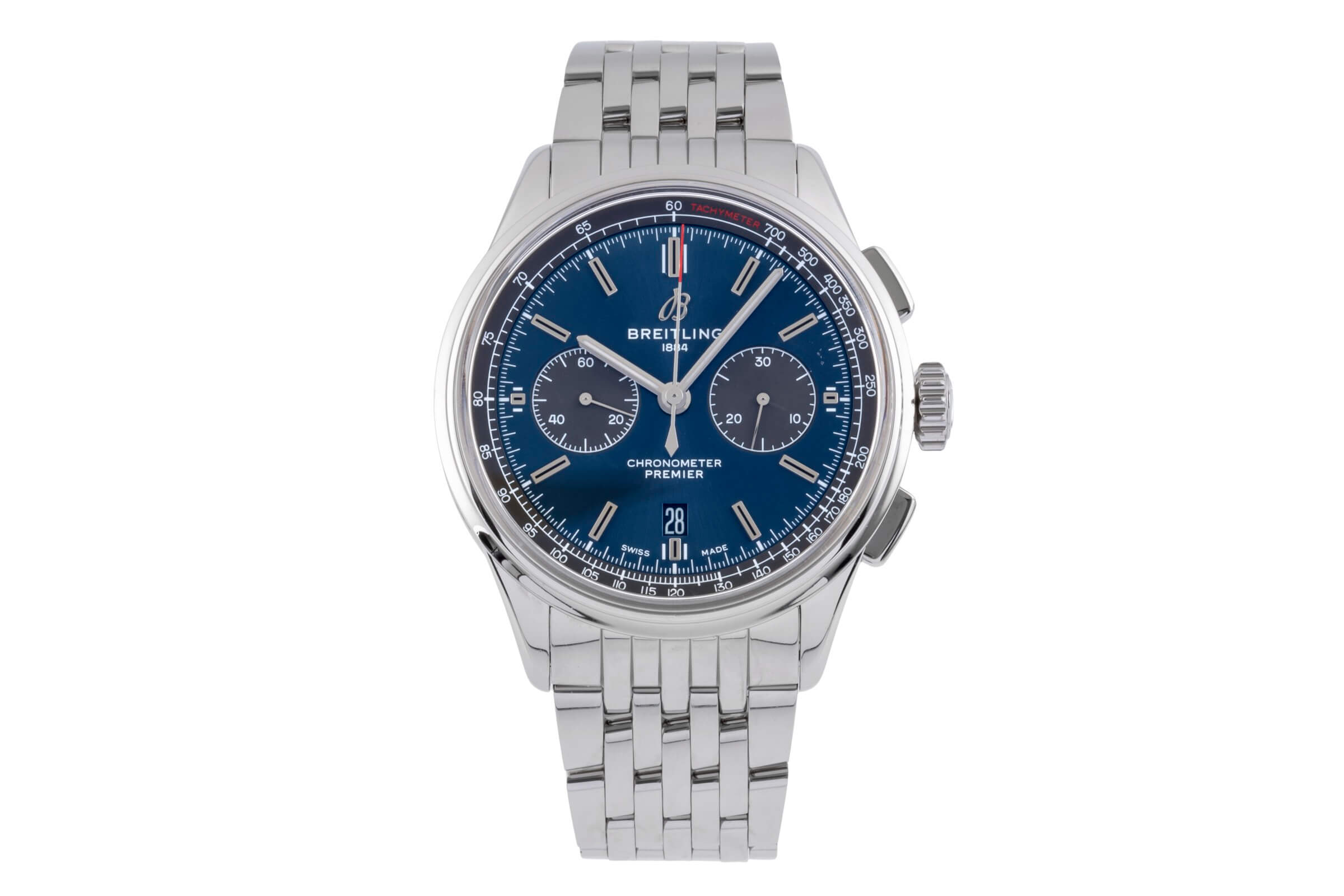 Breitling Premier Chronograph 42 Automatik Ref. AB0118A61C1X1 B&P NP: 9700,- € [2501028]