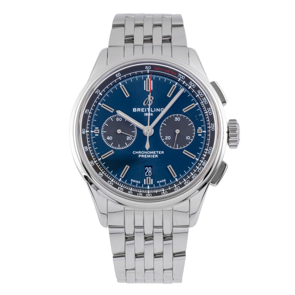 Breitling Premier Chronograph 42 Automatik Ref. AB0118A61C1X1 B&P NP: 9700,- € [2501028]