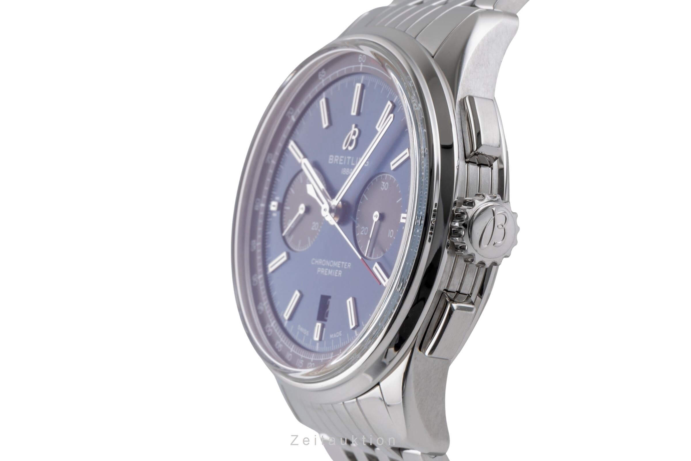 Breitling Premier Chronograph 42 Automatik Ref. AB0118A61C1X1 B&P NP: 9700,- € [2501028]