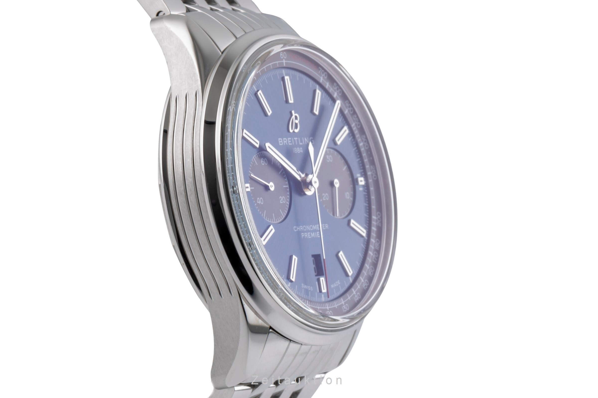 Breitling Premier Chronograph 42 Automatik Ref. AB0118A61C1X1 B&P NP: 9700,- € [2501028]