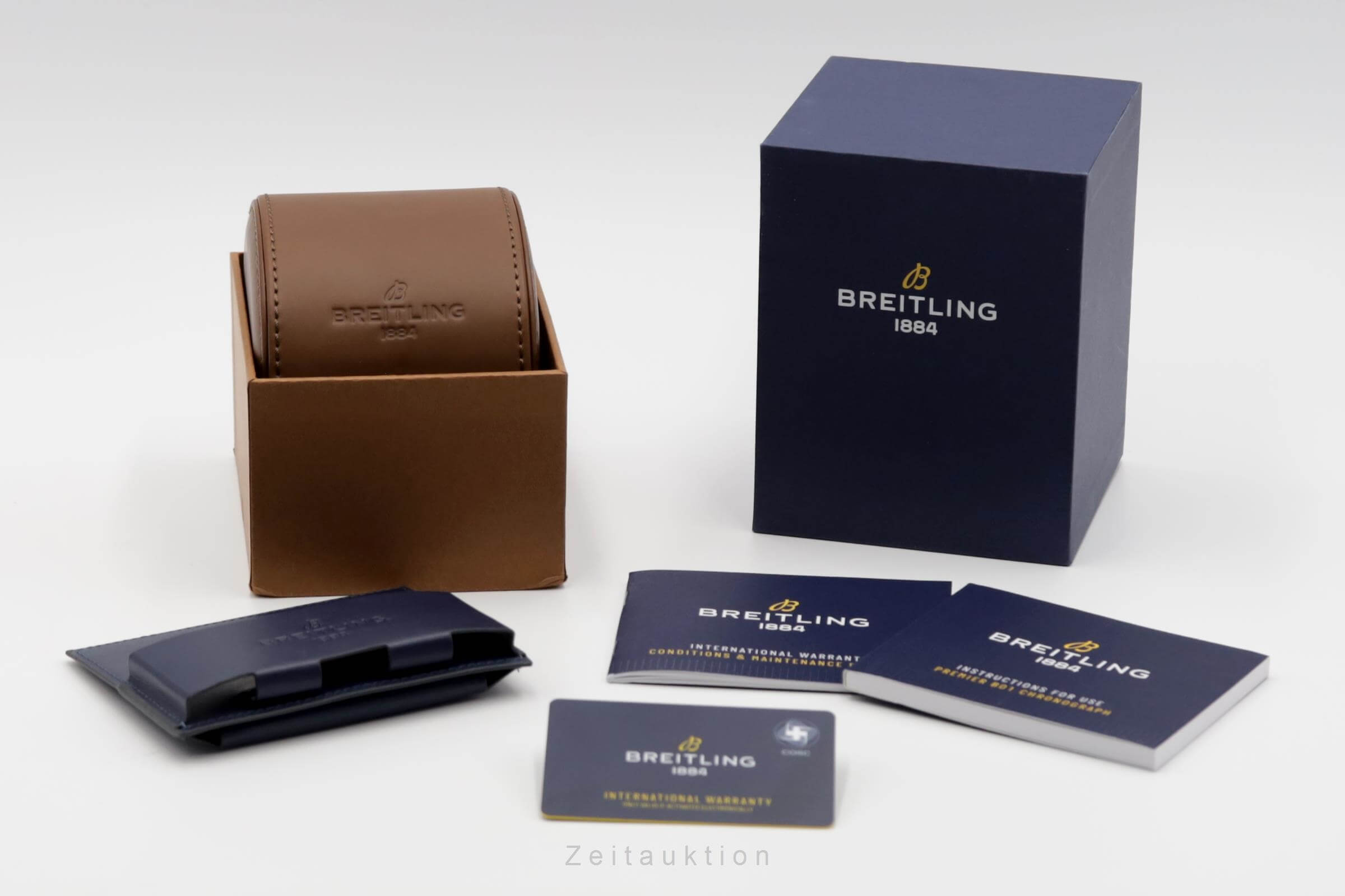 Breitling Premier Chronograph 42 Automatik Ref. AB0118A61C1X1 B&P NP: 9700,- € [2501028]