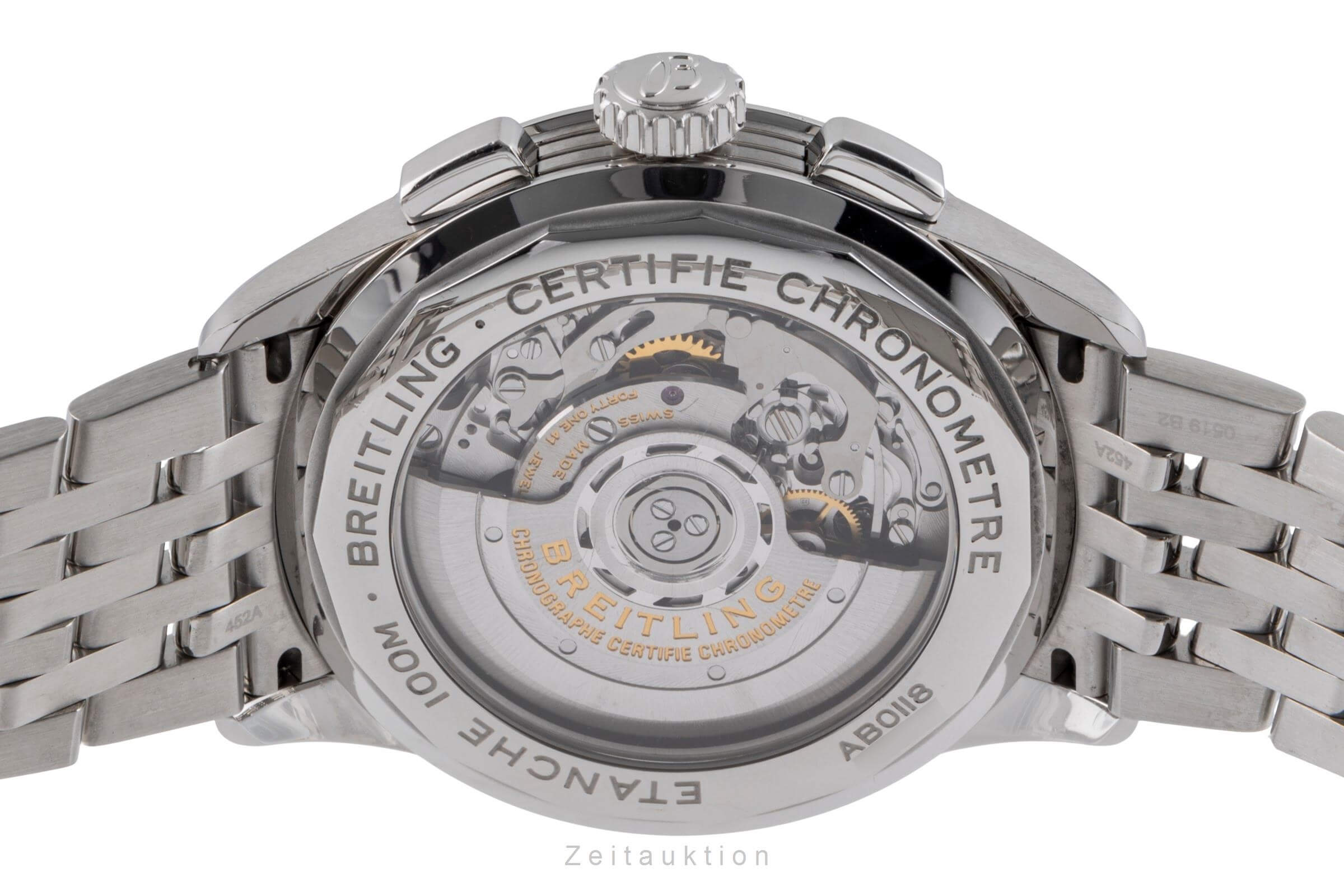 Breitling Premier Chronograph 42 Automatik Ref. AB0118A61C1X1 B&P NP: 9700,- € [2501028]