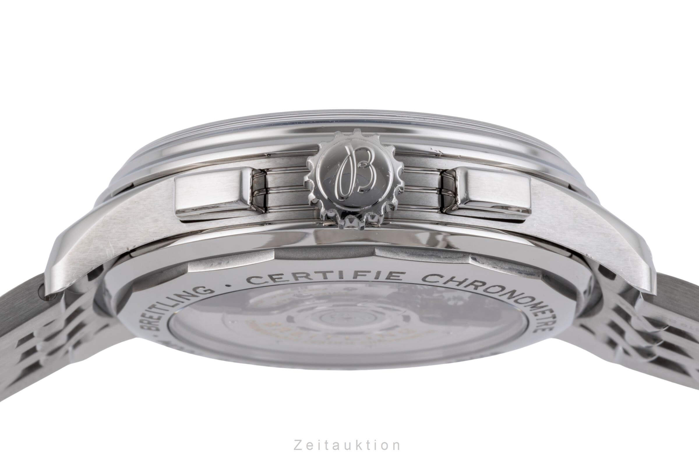 Breitling Premier Chronograph 42 Automatik Ref. AB0118A61C1X1 B&P NP: 9700,- € [2501028]