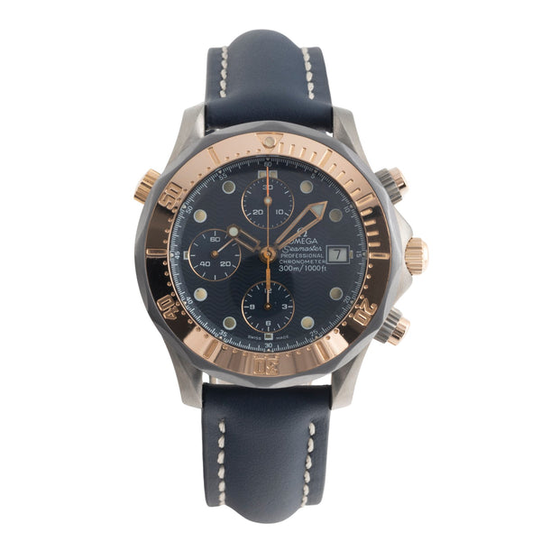 Omega Seamaster Professional 300M Chronograph Titan/Gold/Tantal Ref. 2296.80.00  [2501031]