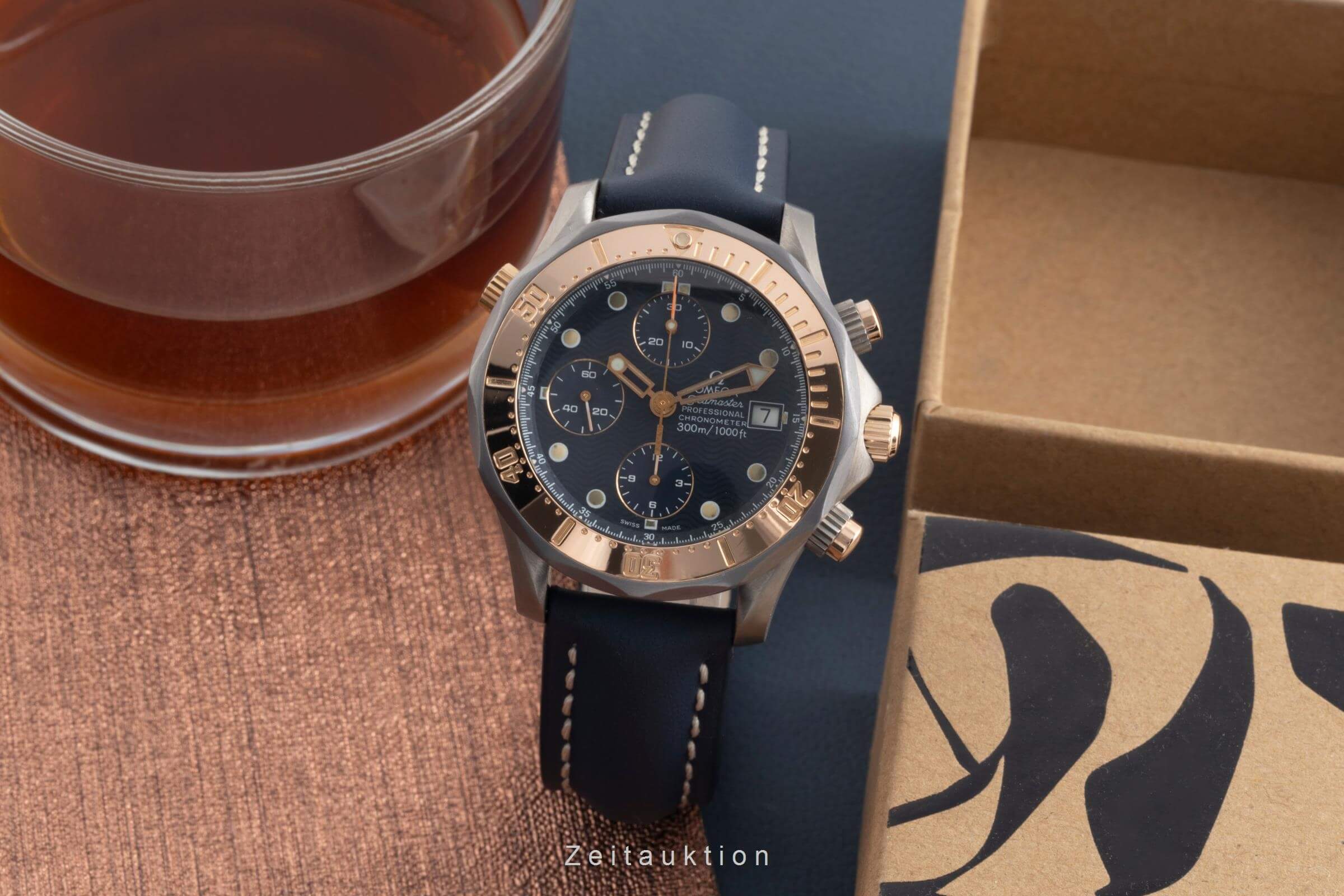 Omega Seamaster Professional 300M Chronograph Titan/Gold/Tantal Ref. 2296.80.00  [2501031]