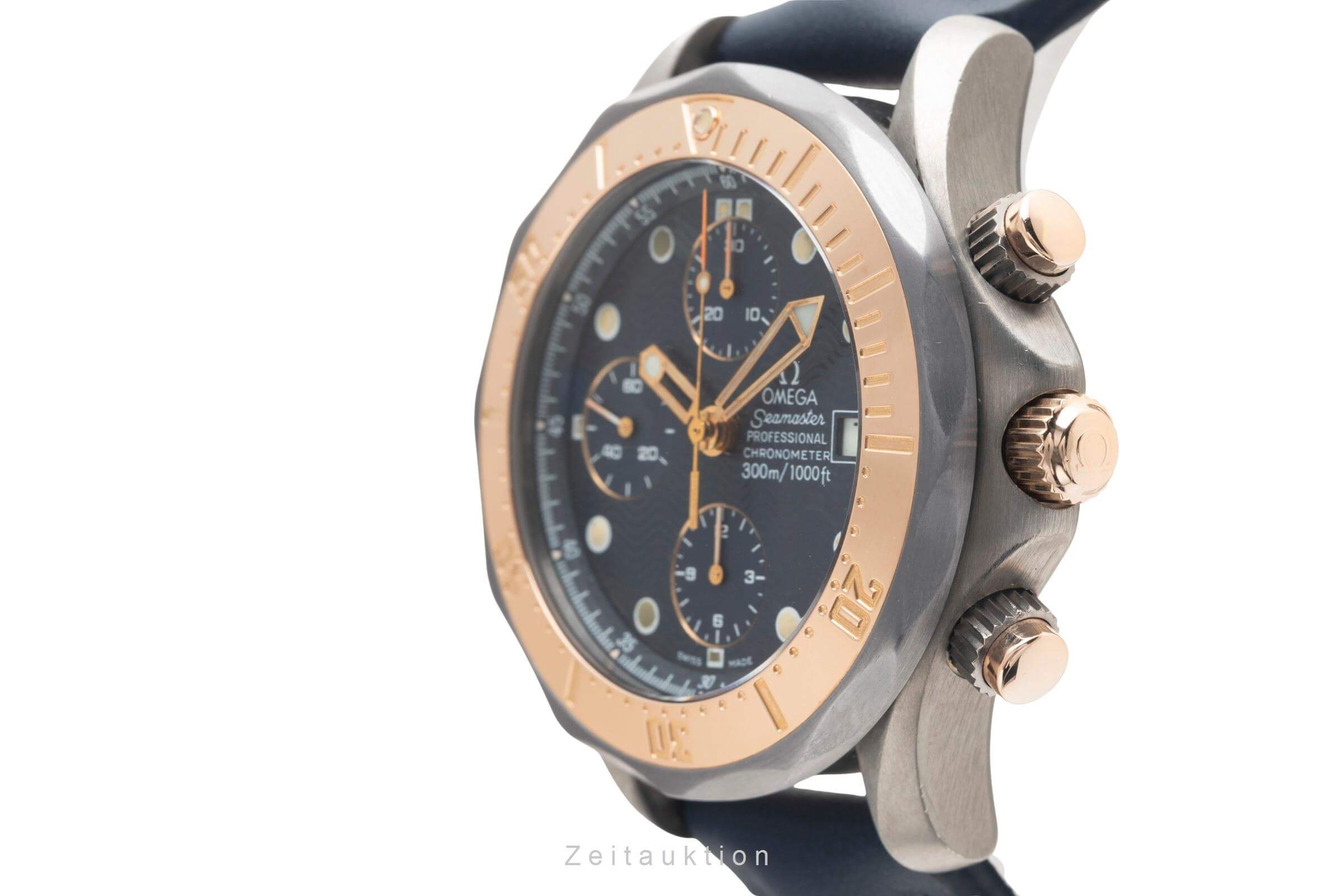 Omega Seamaster Professional 300M Chronograph Titan/Gold/Tantal Ref. 2296.80.00  [2501031]