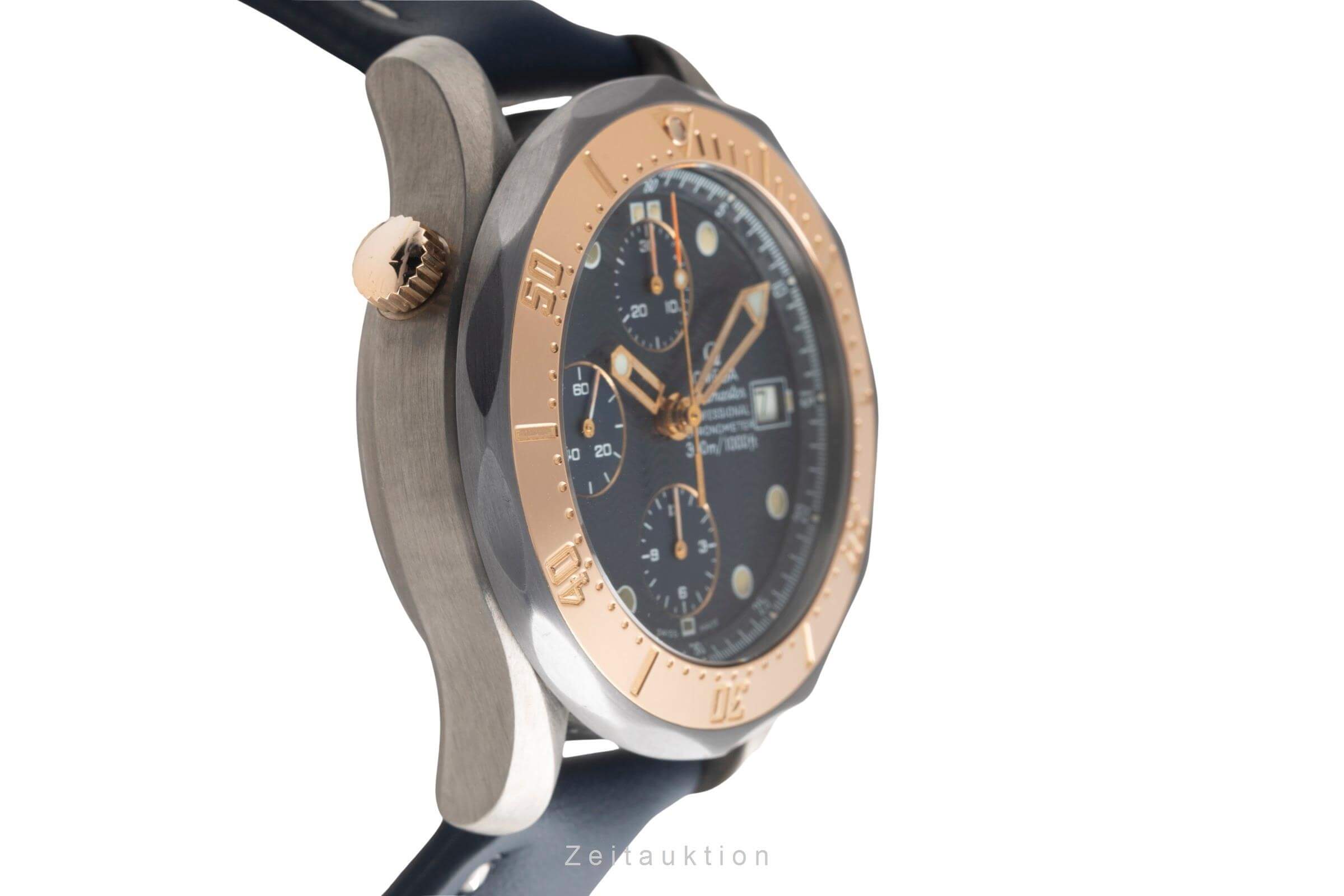 Omega Seamaster Professional 300M Chronograph Titan/Gold/Tantal Ref. 2296.80.00  [2501031]