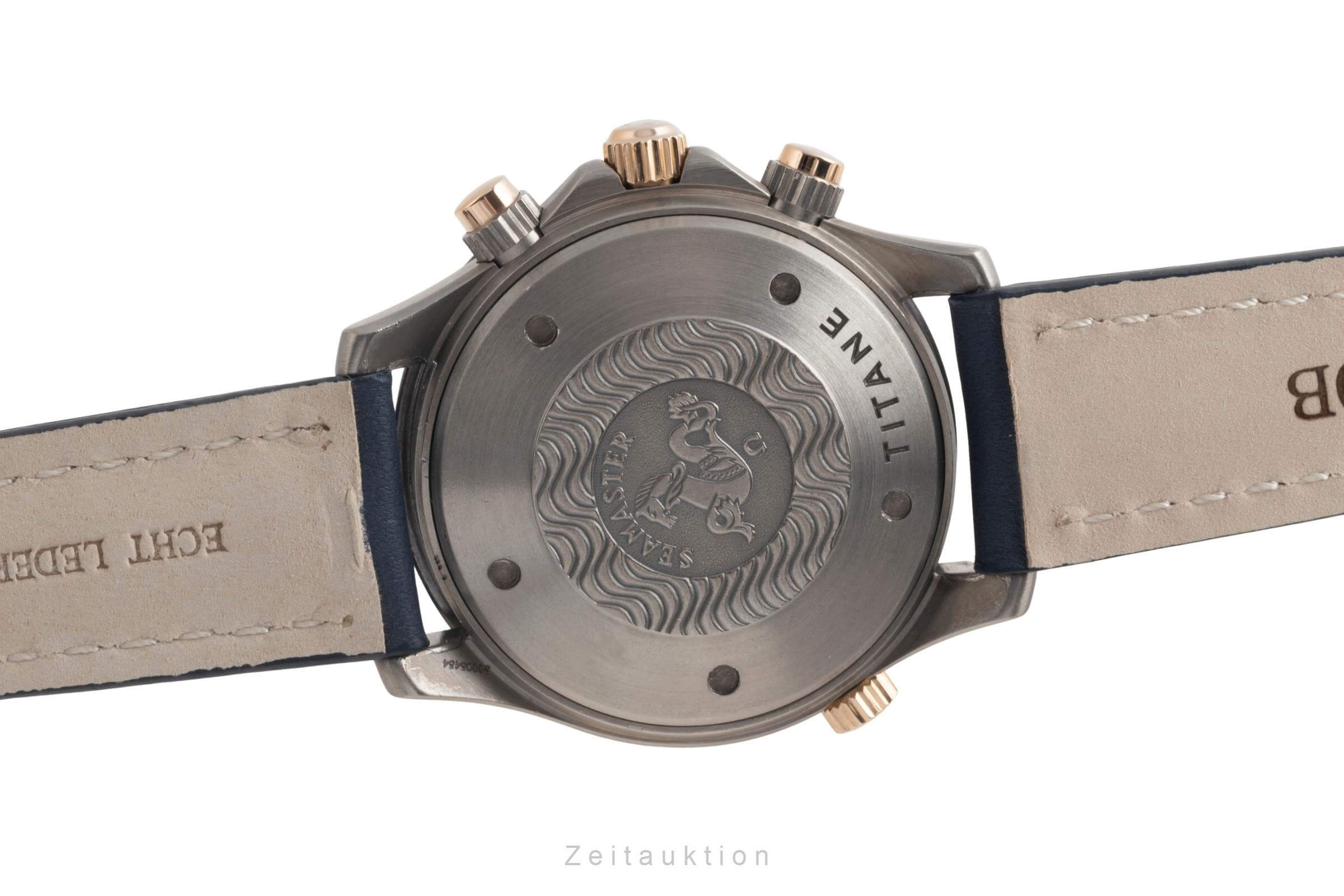 Omega Seamaster Professional 300M Chronograph Titan/Gold/Tantal Ref. 2296.80.00  [2501031]