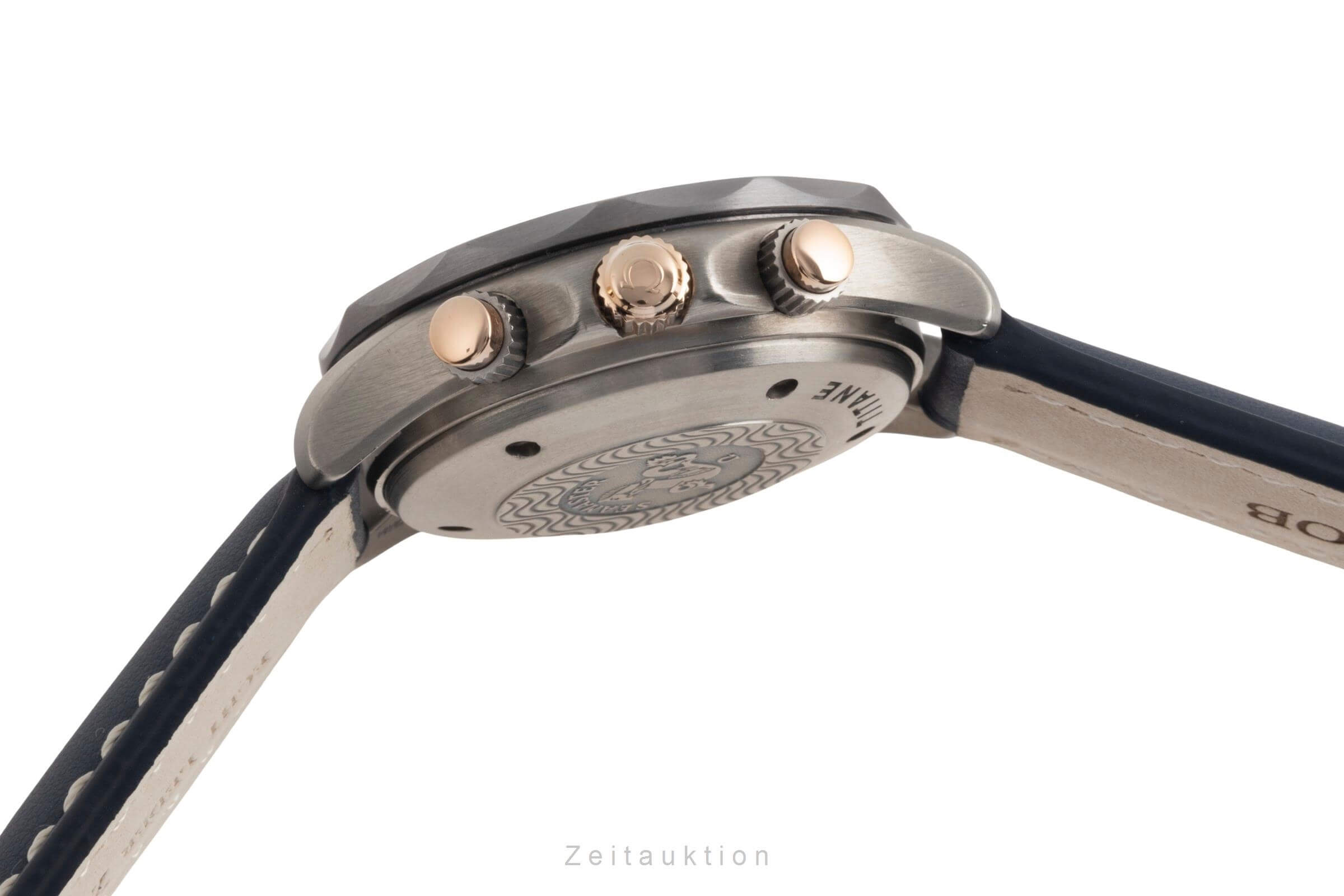 Omega Seamaster Professional 300M Chronograph Titan/Gold/Tantal Ref. 2296.80.00  [2501031]