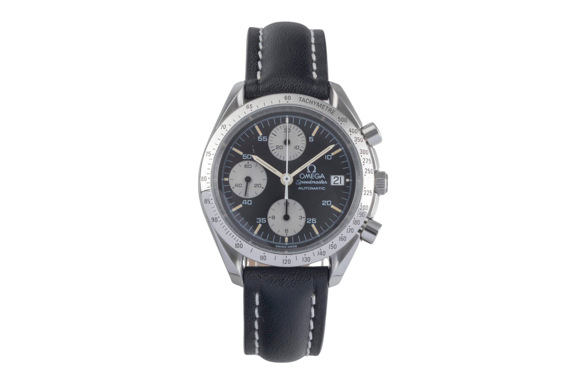 Omega Speedmaster chronographe acier automatique montre pour hommes 3511.50.00 LP: 5700EUR  [2501033]