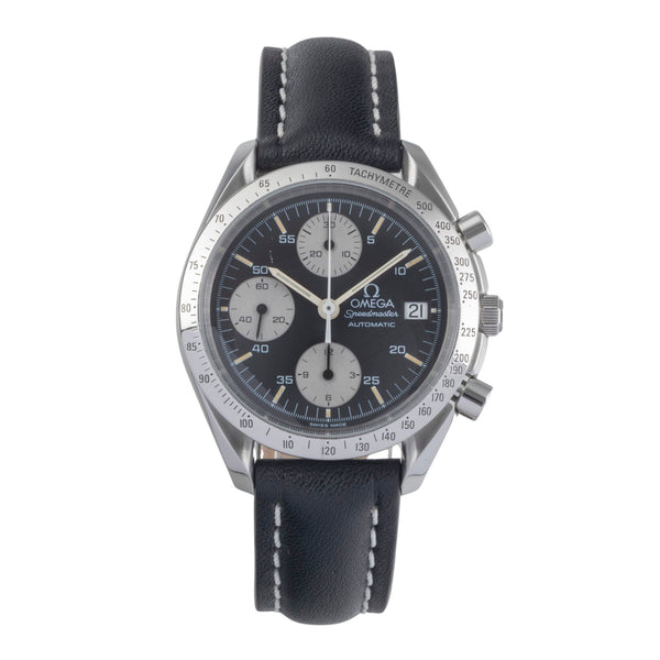 Omega Speedmaster chronographe acier automatique montre pour hommes 3511.50.00 LP: 5700EUR  [2501033]